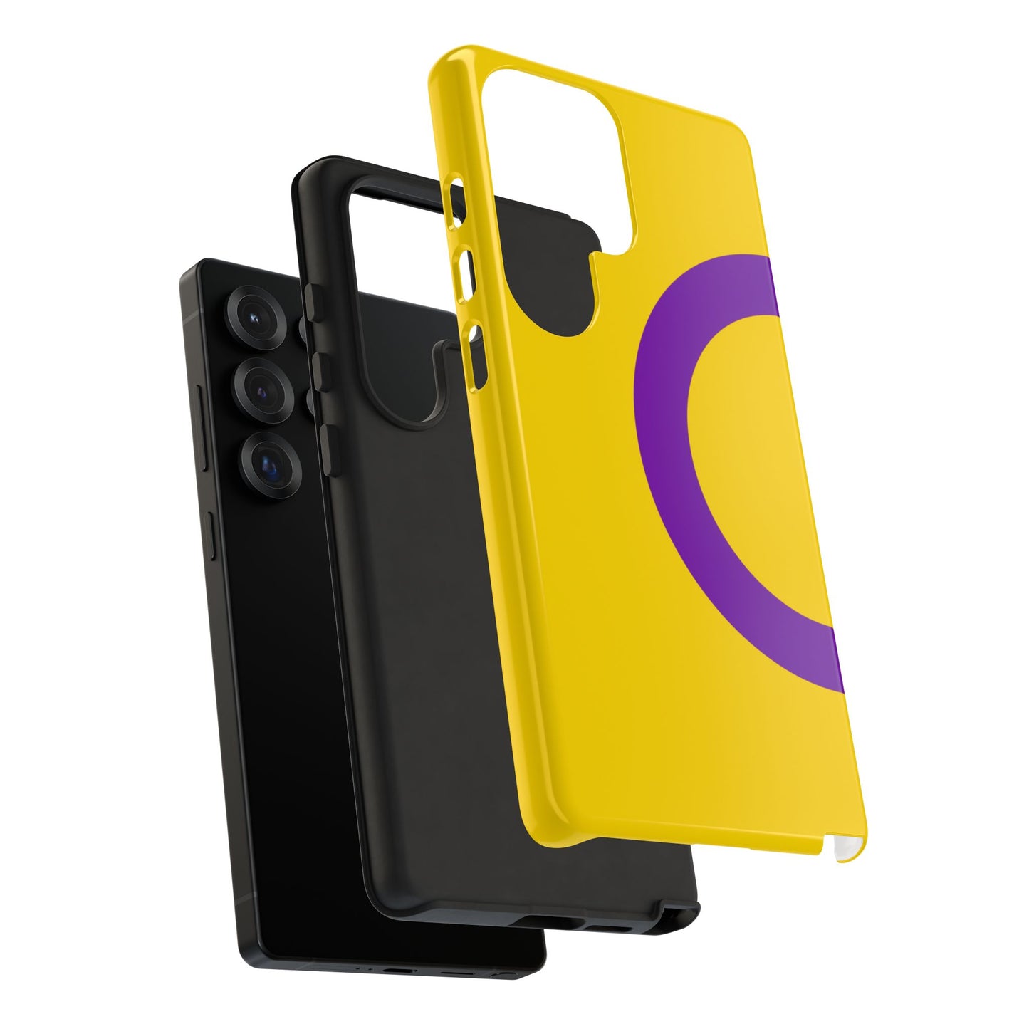 Intersex Pride Samsung Phone Case – LGBTQ Flag Protective Cover for Galaxy S21 S22 S23 S24 S25