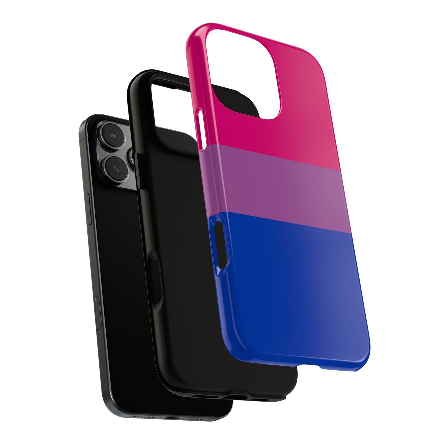 Bisexual Pride iPhone Case – LGBTQ Flag Protective Cover for iPhone 11 12 13 14 15 16 17