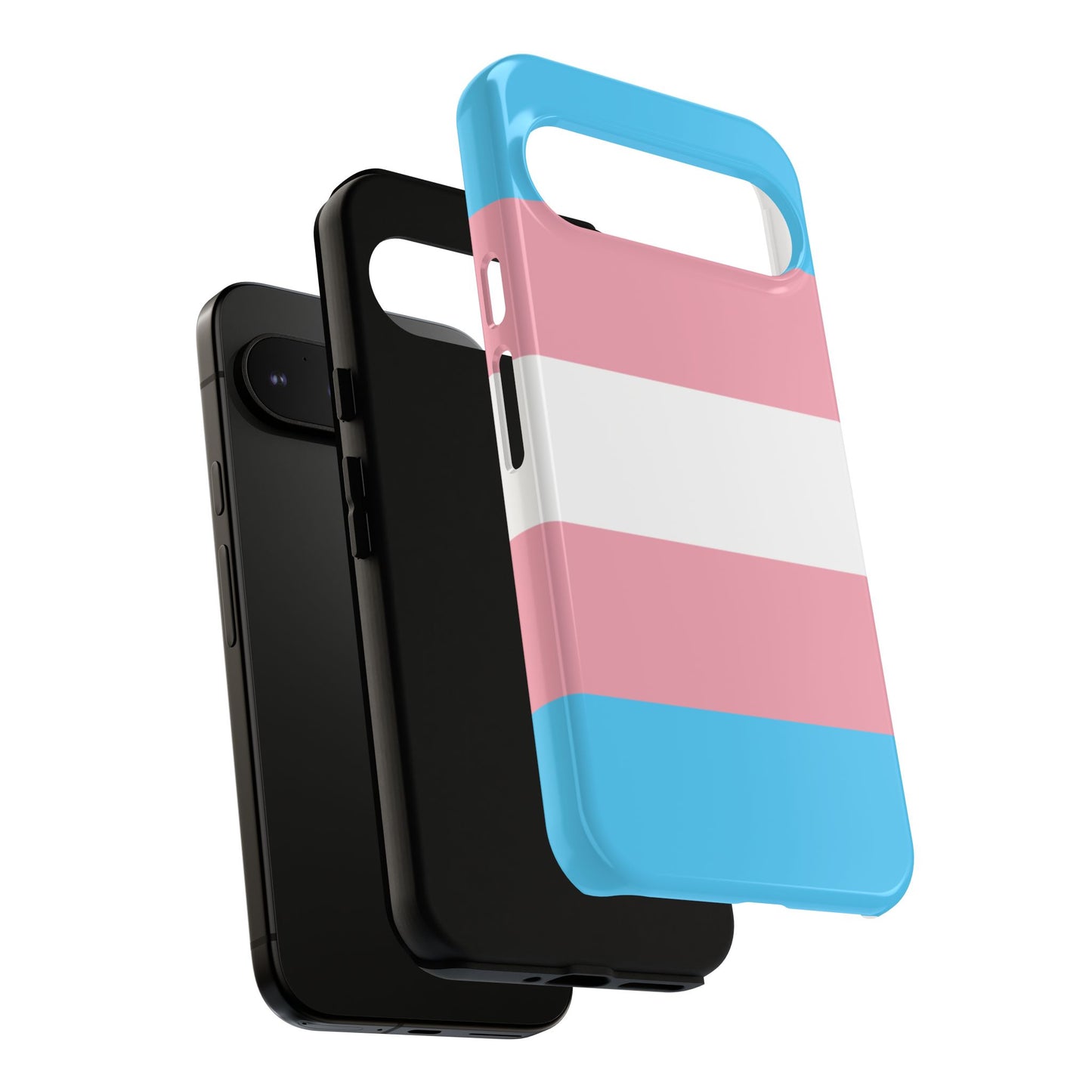 Transgender Pride Google Pixel Phone Case – LGBTQ Protective Cover for Pixel 6 7 8 9