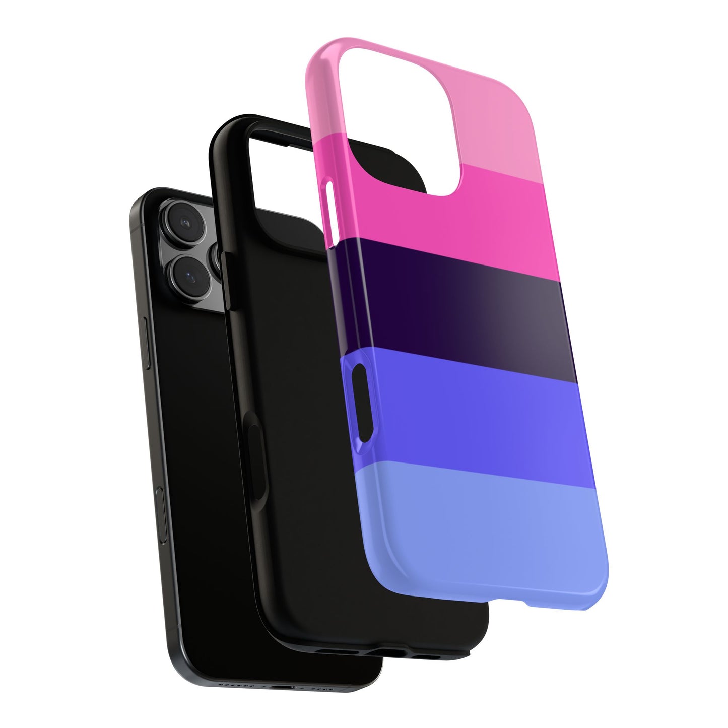 Omnisexual Pride iPhone Case – LGBTQ Flag Protective Cover for iPhone 11 12 13 14 15 16 17