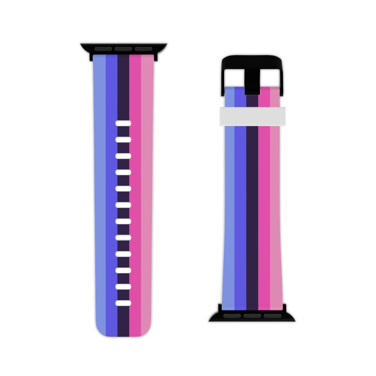 Omnisexual Pride Apple Watch Band – LGBTQ Silicone Strap
