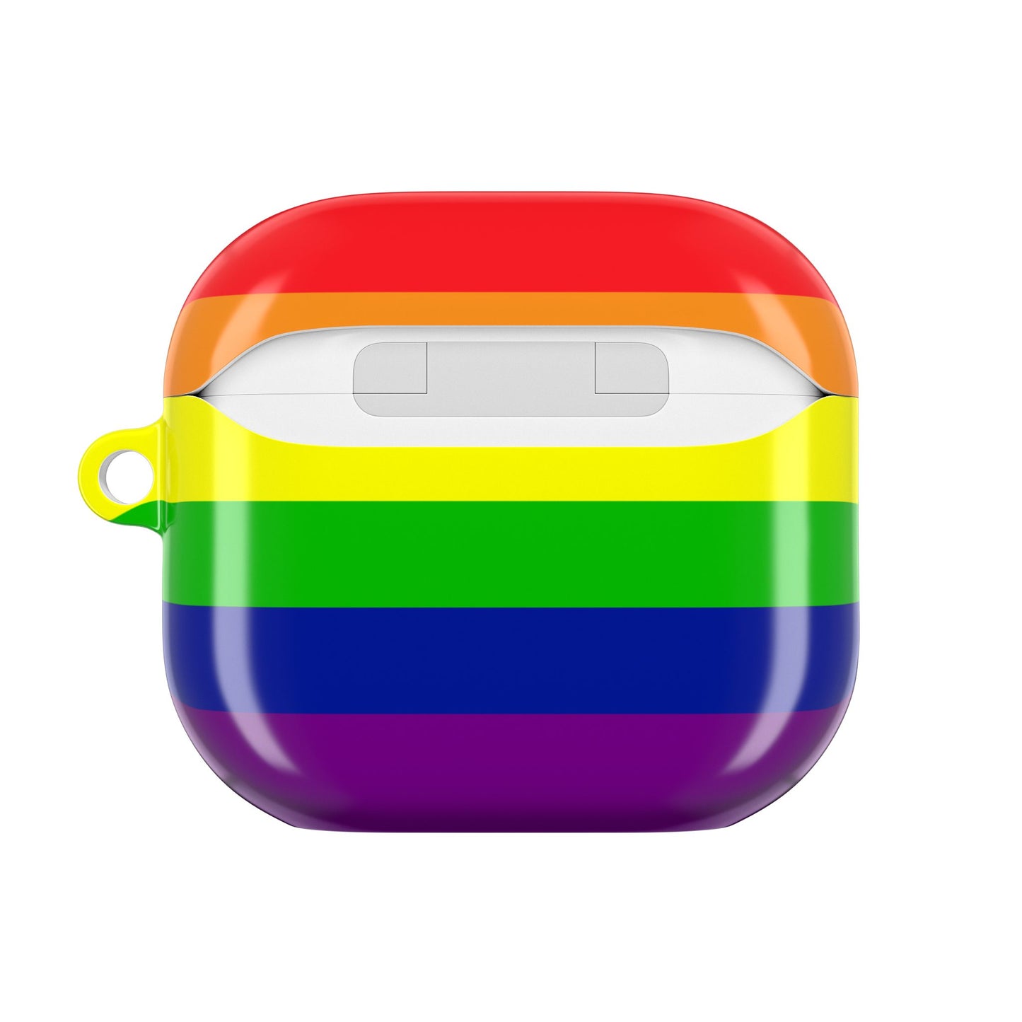 Rainbow Pride Flag AirPods Case Cover | LGBTQ AirPods Case for AirPods Pro & Gen 1–4