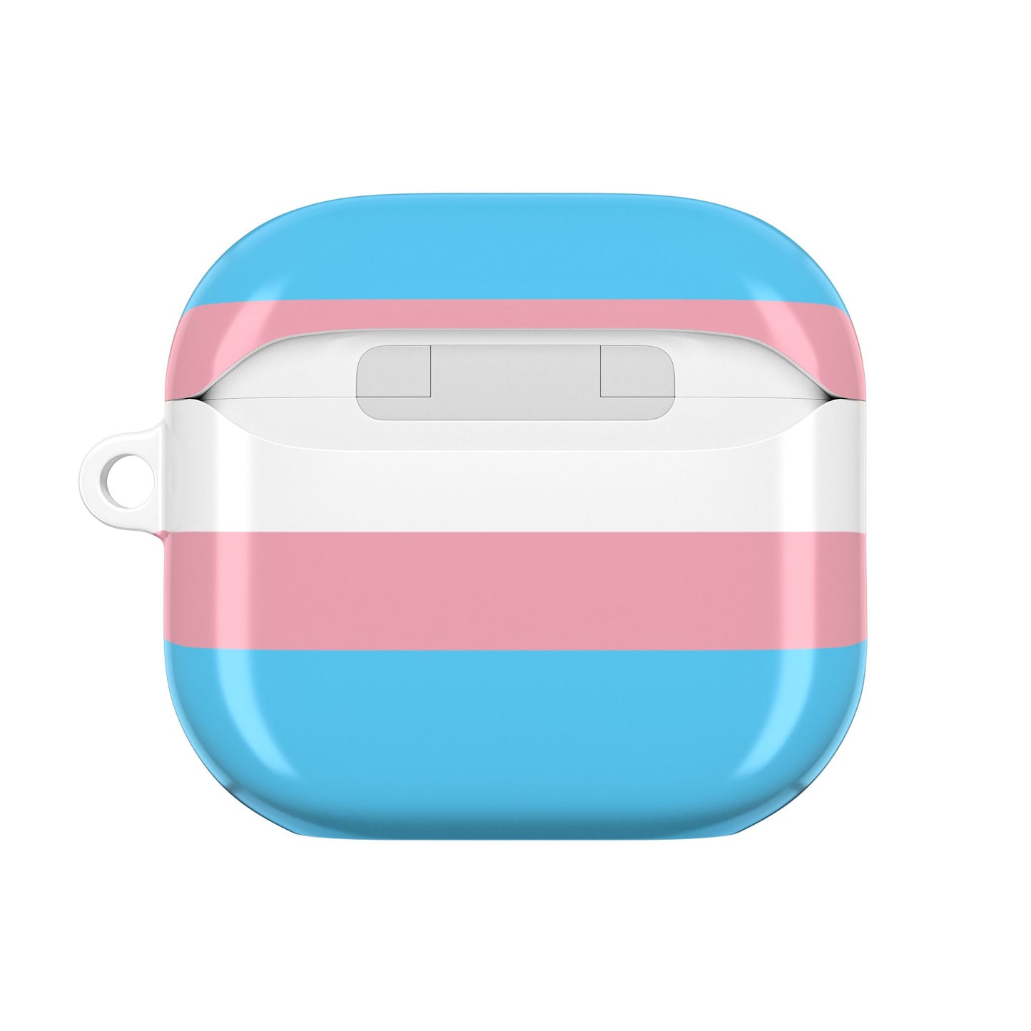 Transgender Pride Flag AirPods Case Cover | LGBTQ AirPods Case for AirPods Pro & Gen 1–4