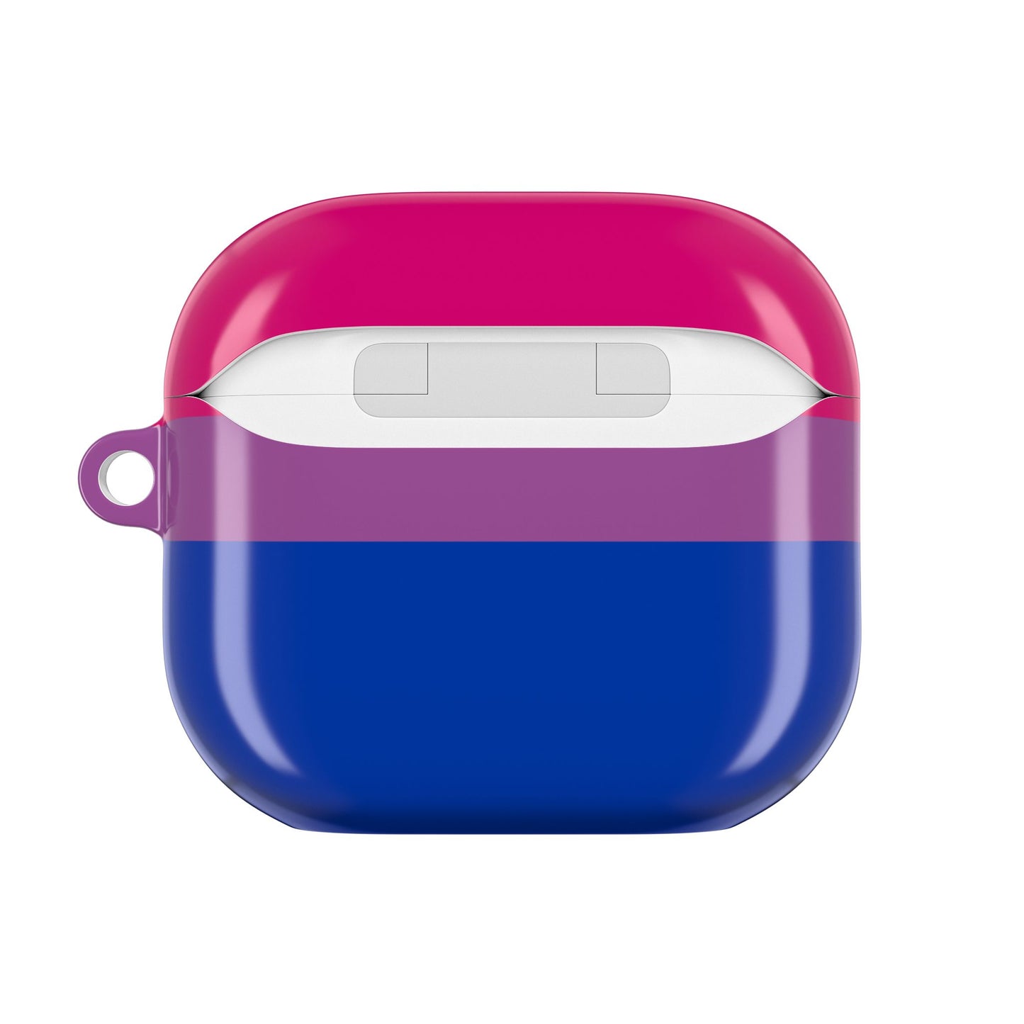 Bisexual Pride Flag AirPods Case Cover | LGBTQ AirPods Case for AirPods Pro & Gen 1–4