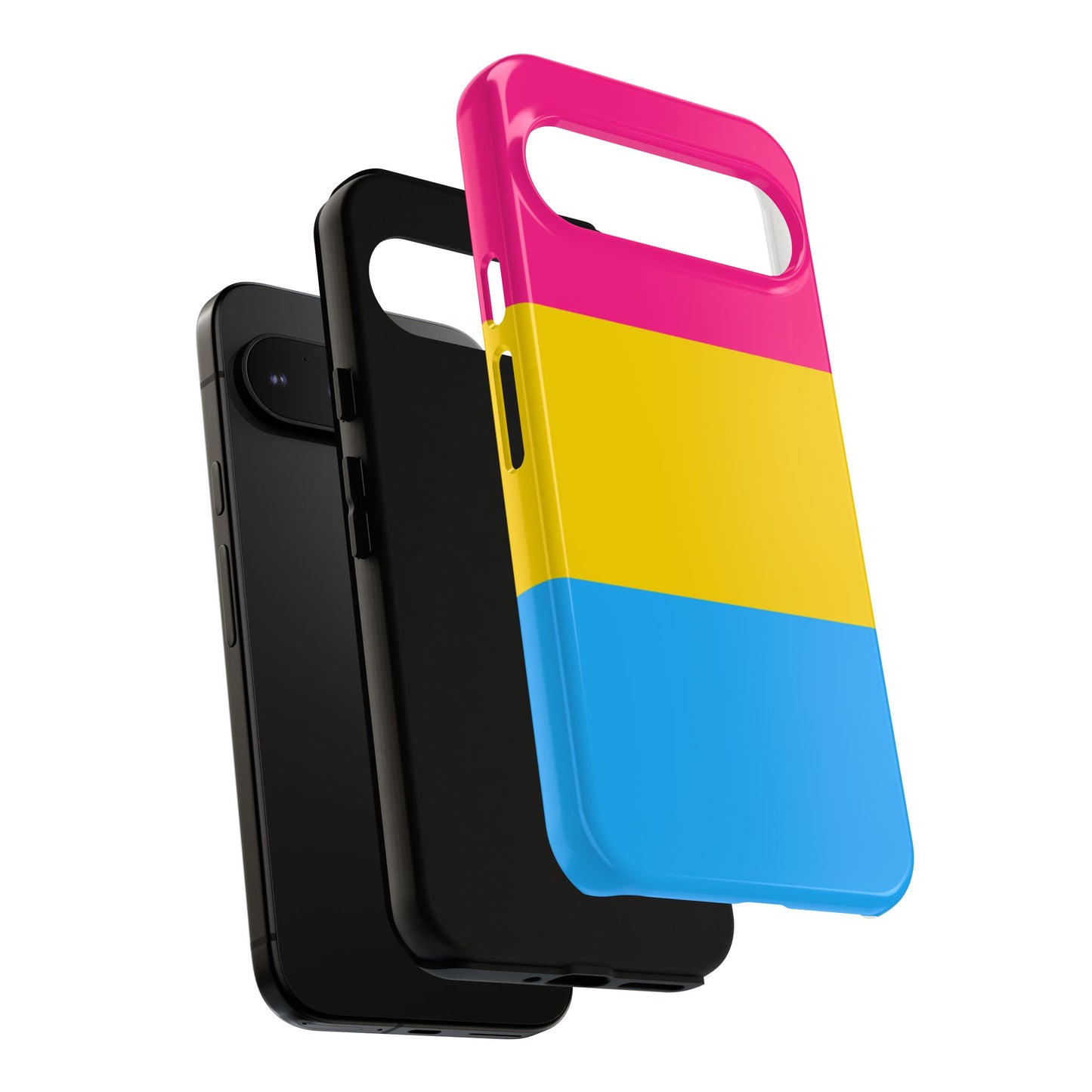 Pansexual Pride Google Pixel Phone Case – LGBTQ Protective Cover for Pixel 6 7 8 9