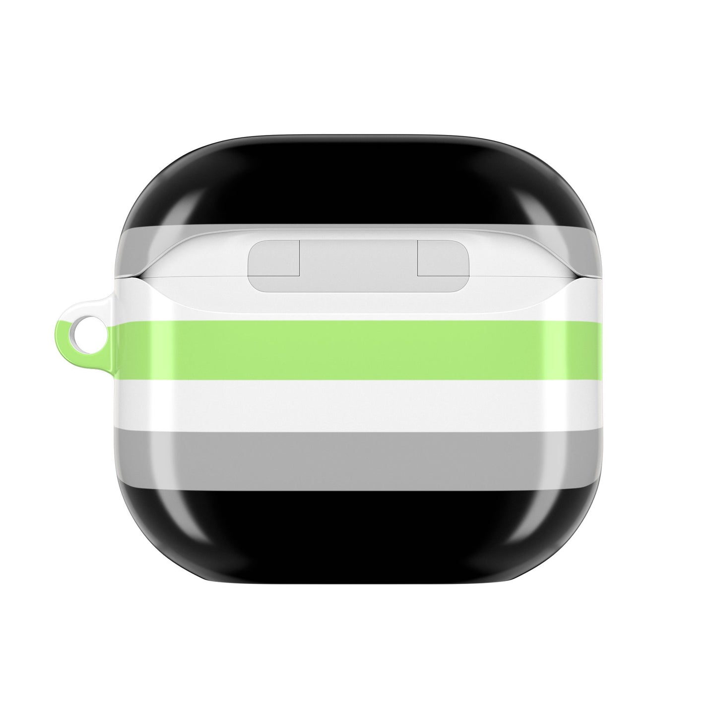 Agender Pride Flag AirPods Case Cover | LGBTQ AirPods Case for AirPods Pro & Gen 1–4