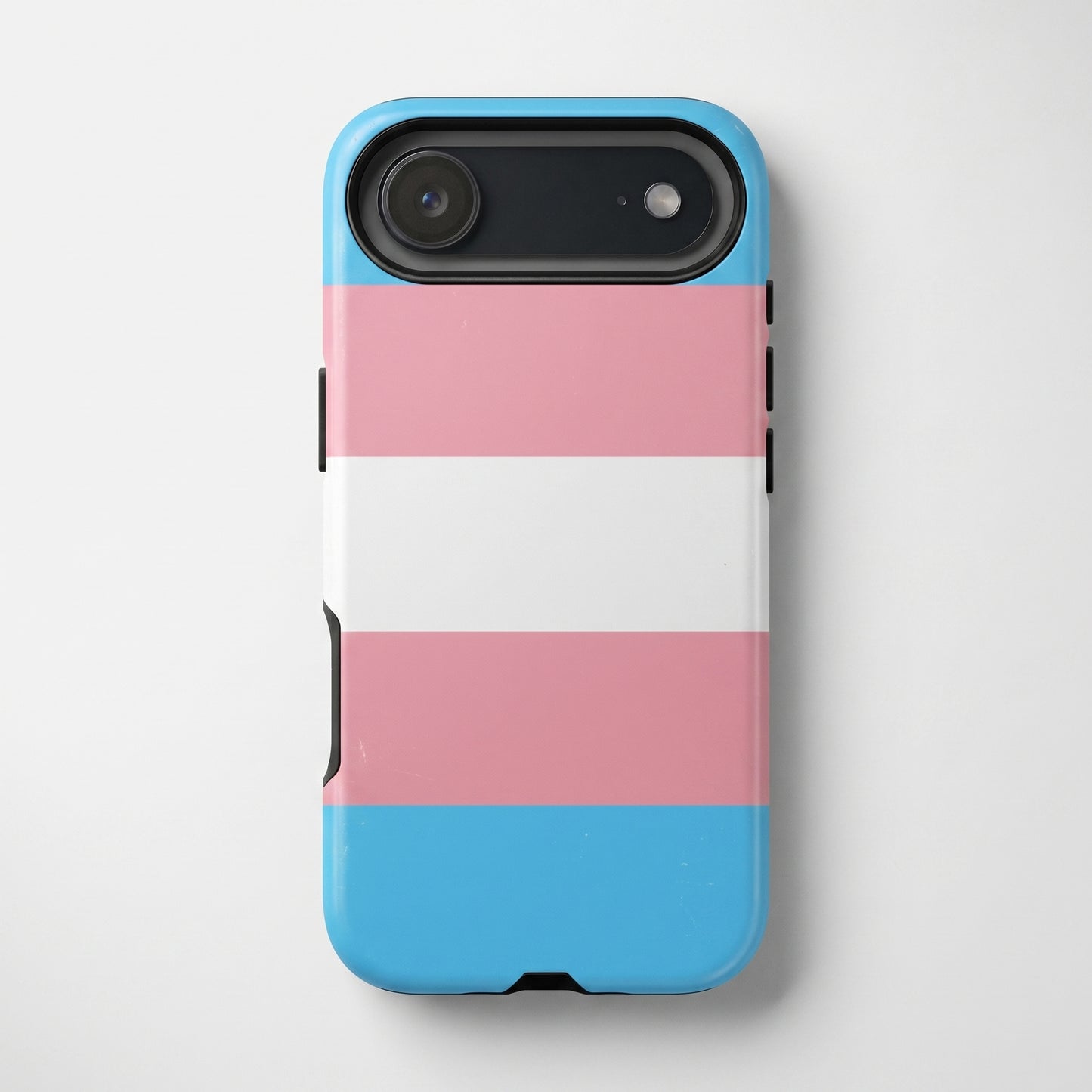 Transgender Pride iPhone Case – LGBTQ Flag Protective Cover for iPhone 11 12 13 14 15 16 17