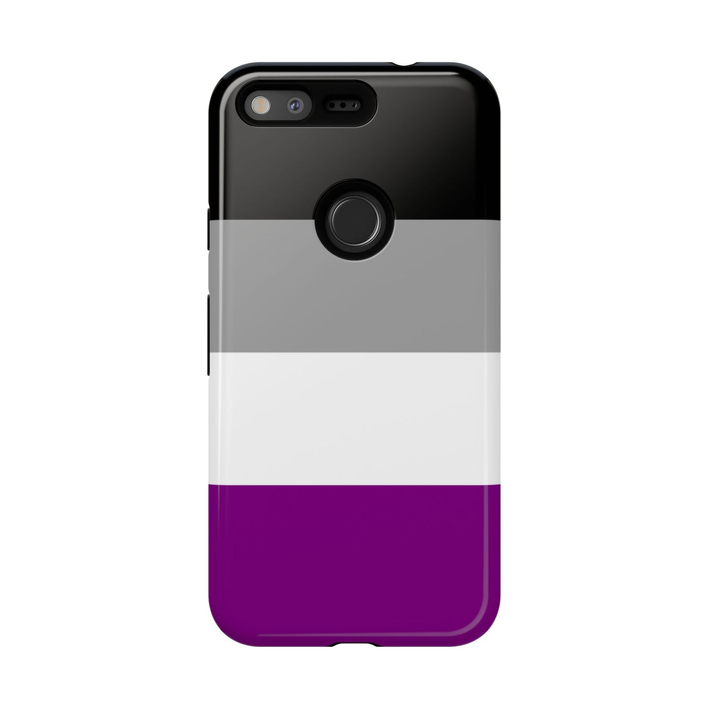 Asexual Pride Google Pixel Phone Case – LGBTQ Protective Cover for Pixel 6 7 8 9