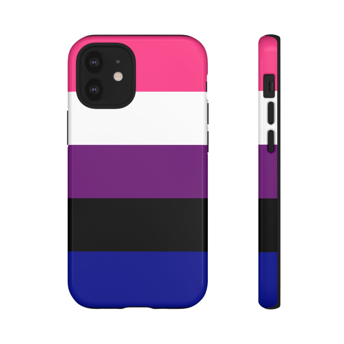 Genderfluid Pride iPhone Case – LGBTQ Flag Protective Cover for iPhone 11 12 13 14 15 16 17
