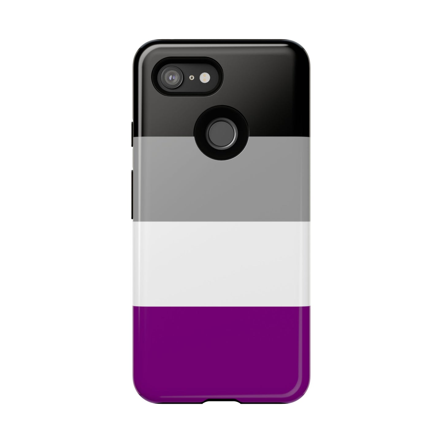 Asexual Pride Google Pixel Phone Case – LGBTQ Protective Cover for Pixel 6 7 8 9