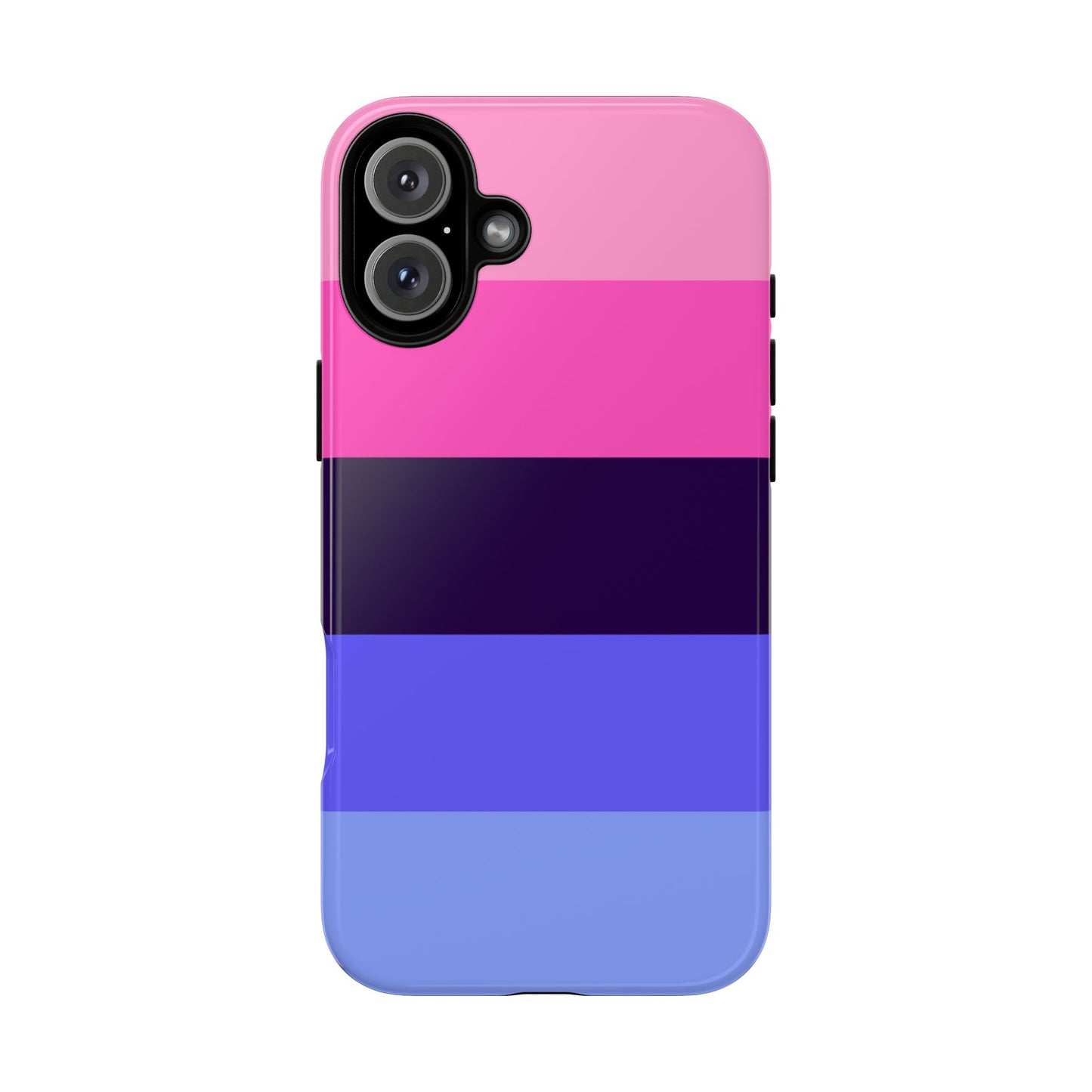 Omnisexual Pride iPhone Case – LGBTQ Flag Protective Cover for iPhone 11 12 13 14 15 16 17