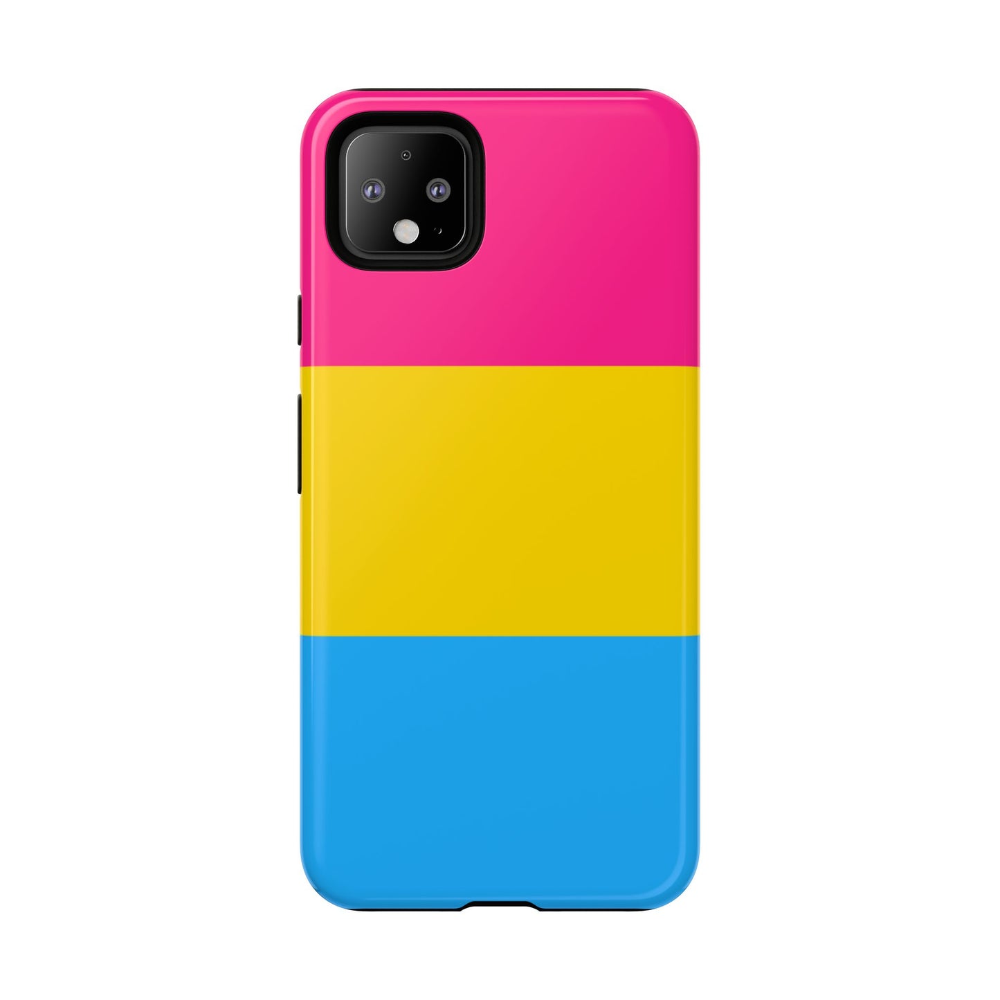 Pansexual Pride Google Pixel Phone Case – LGBTQ Protective Cover for Pixel 6 7 8 9