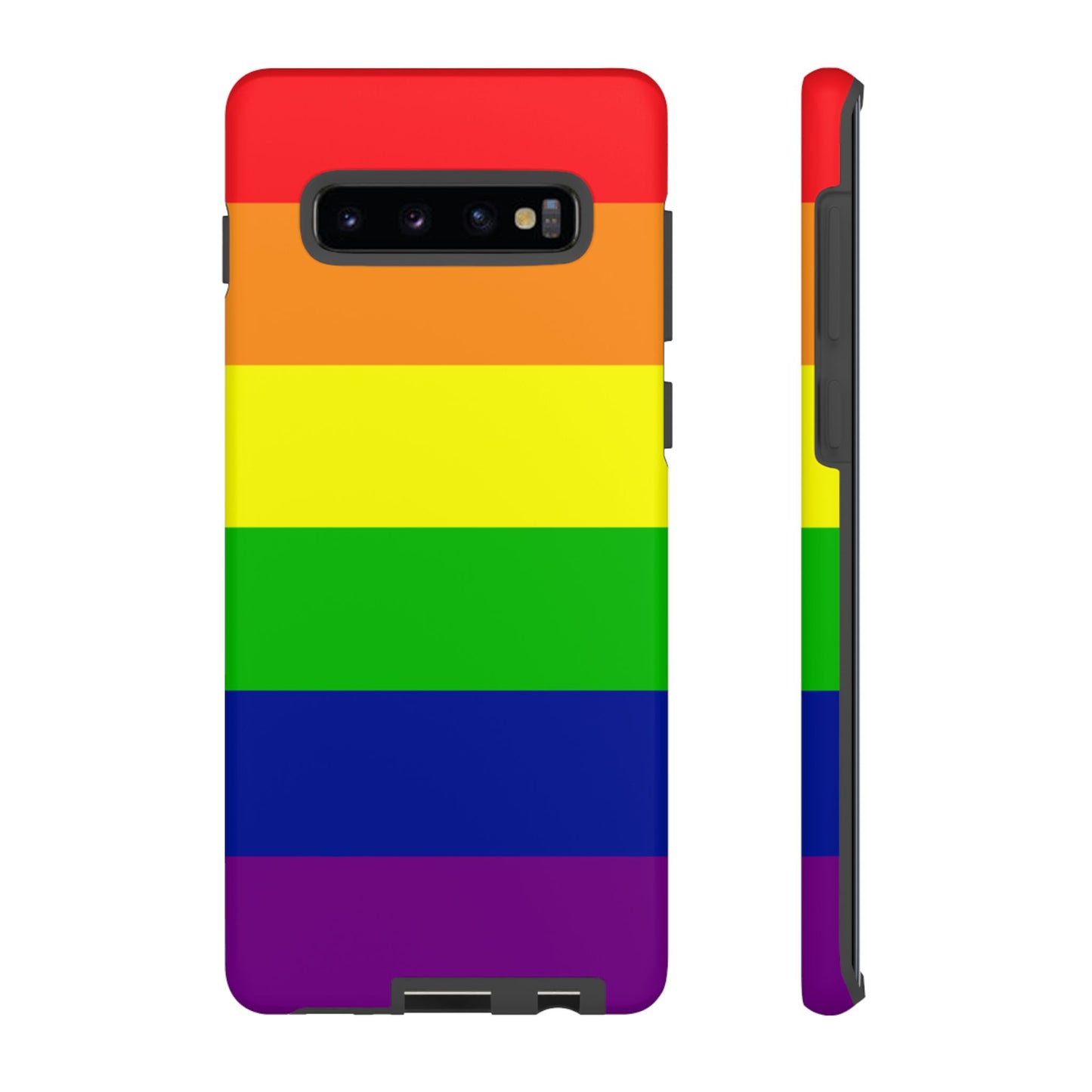 Rainbow Pride Samsung Phone Case – LGBTQ Flag Protective Cover for Galaxy S21 S22 S23 S24 S25