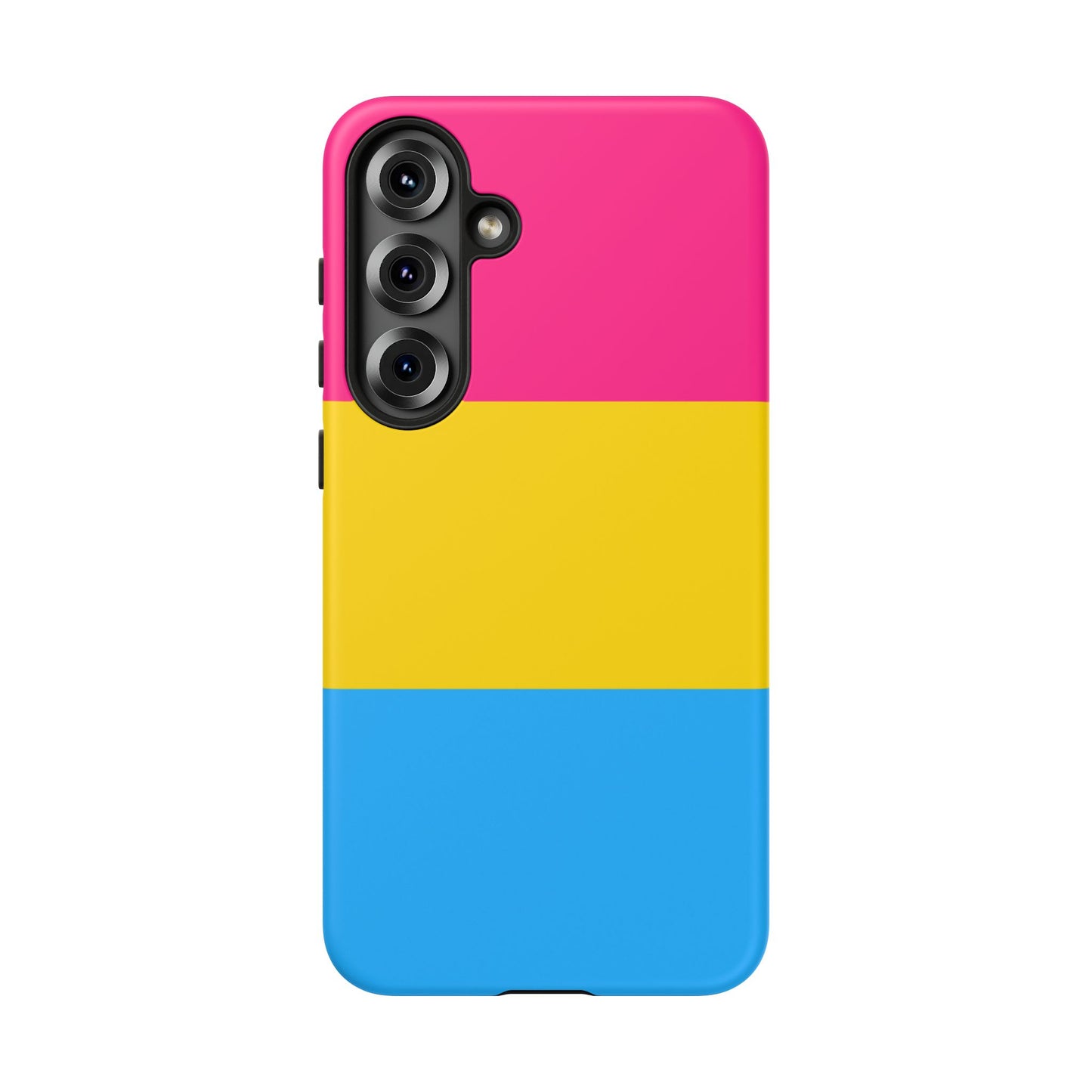 Pansexual Pride Samsung Phone Case – LGBTQ Flag Protective Cover for Galaxy S21 S22 S23 S24 S25