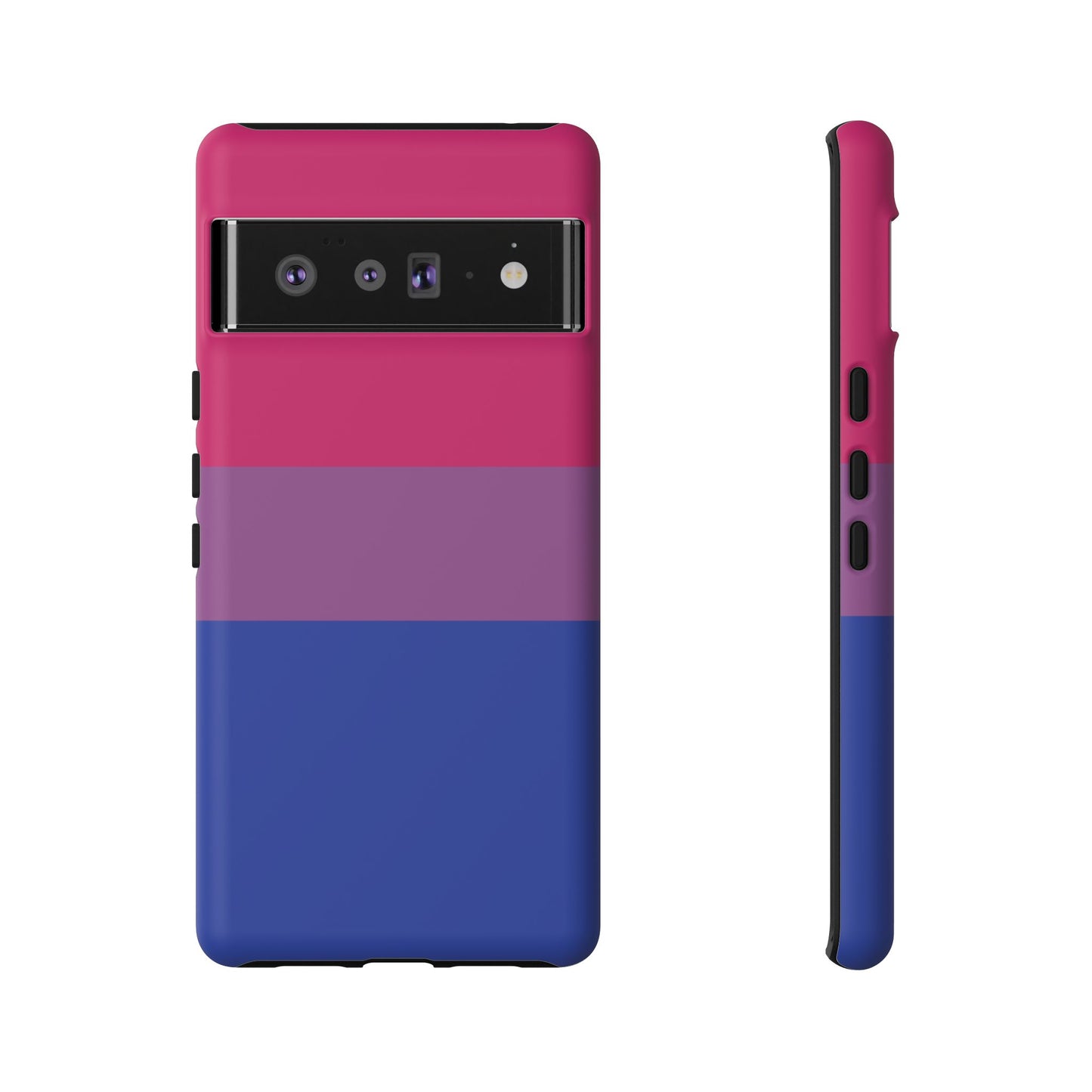 Bisexual Pride Google Pixel Phone Case – LGBTQ Protective Cover for Pixel 6 7 8 9