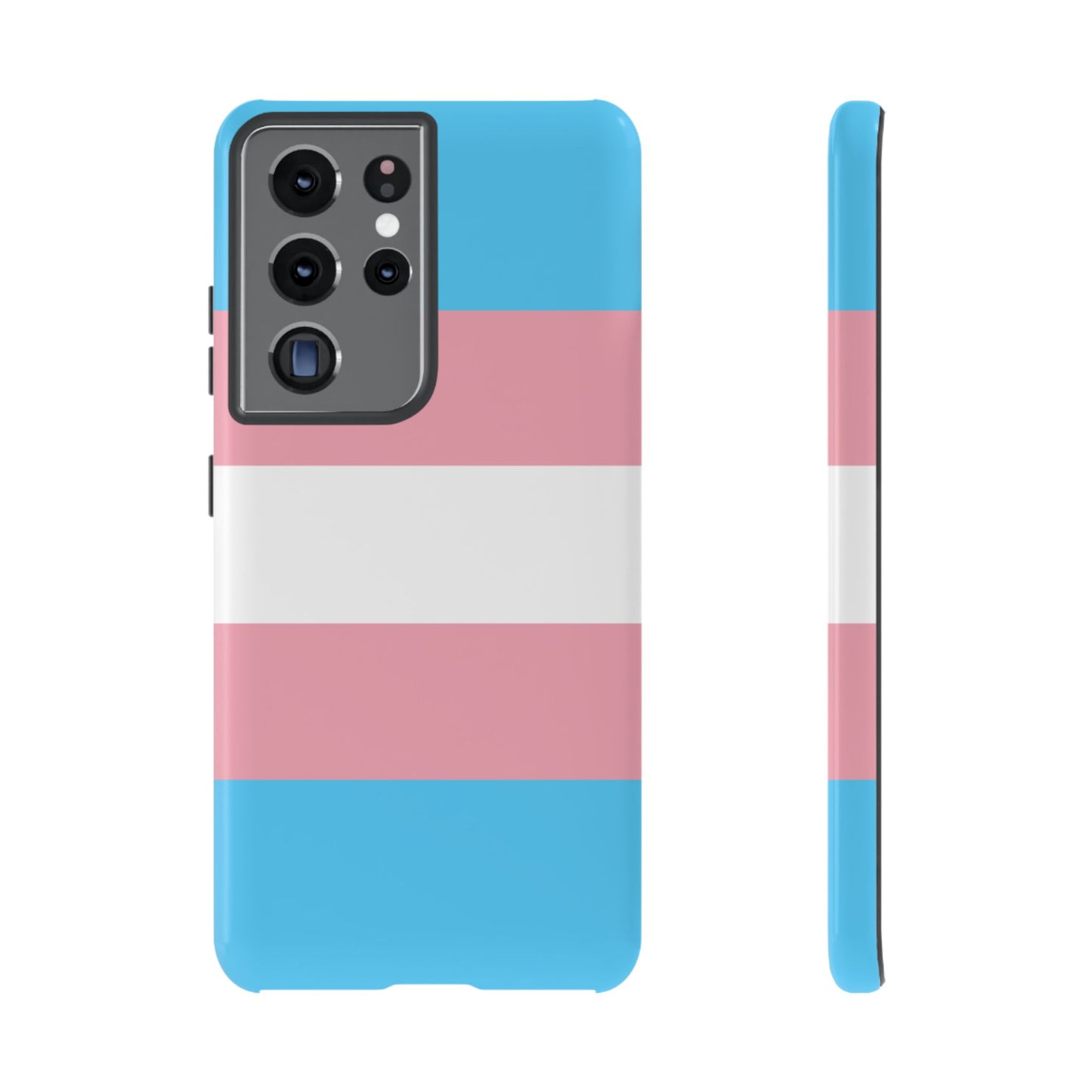 Transgender Pride Samsung Phone Case – LGBTQ Flag Protective Cover for Galaxy S21 S22 S23 S24 S25