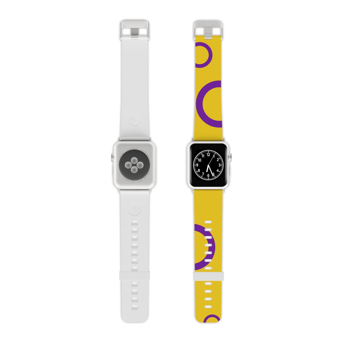 Intersex Pride Apple Watch Band – LGBTQ Silicone Strap