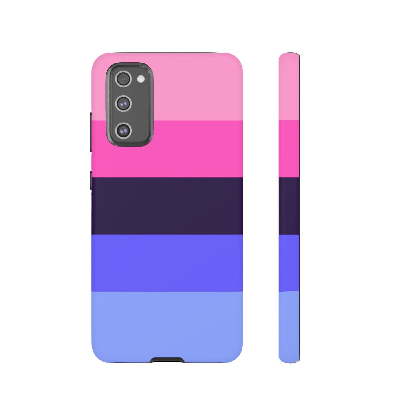 Omnisexual Pride Samsung Phone Case – LGBTQ Flag Protective Cover for Galaxy S21 S22 S23 S24 S25