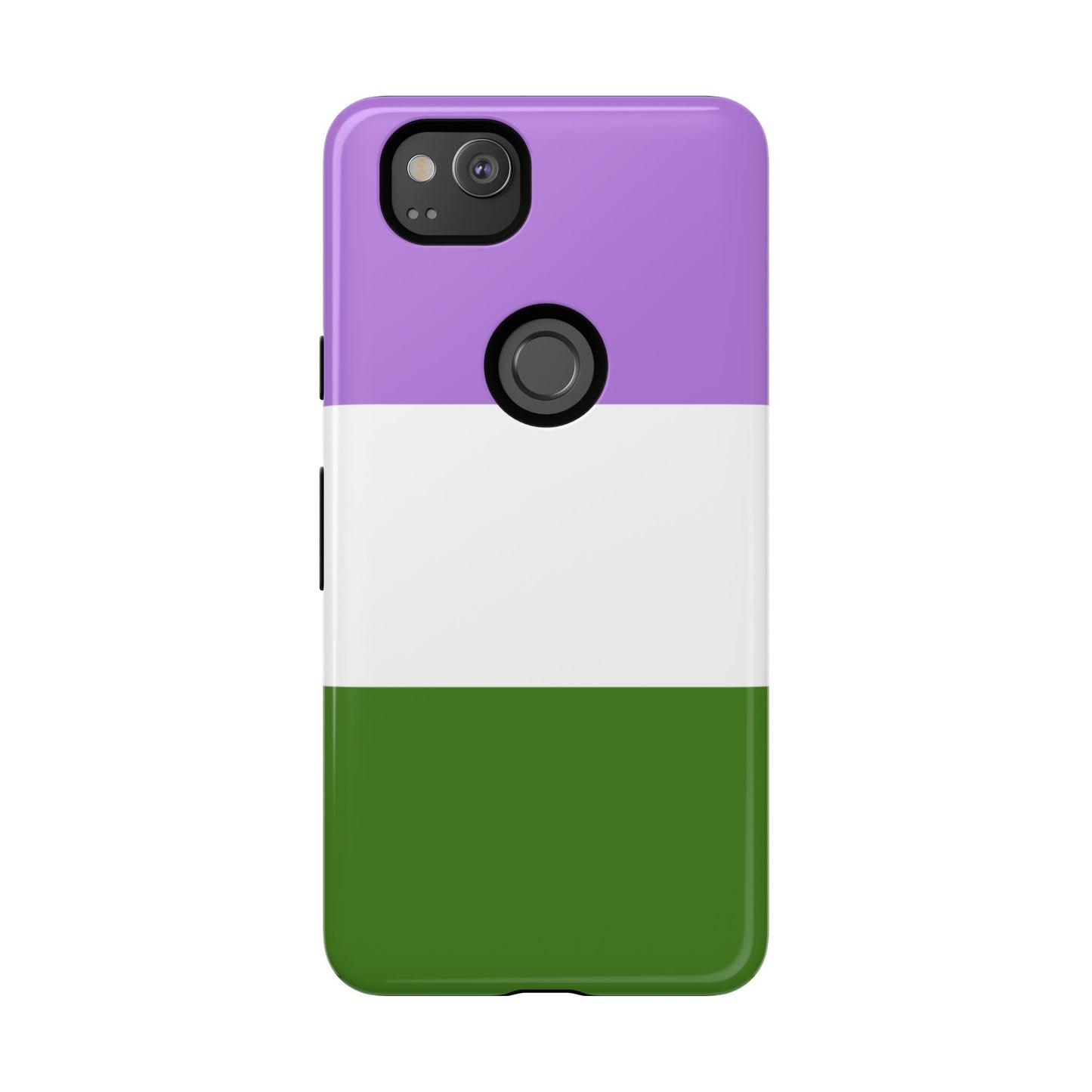 Genderqueer Pride Google Pixel Phone Case – LGBTQ Protective Cover for Pixel 6 7 8 9