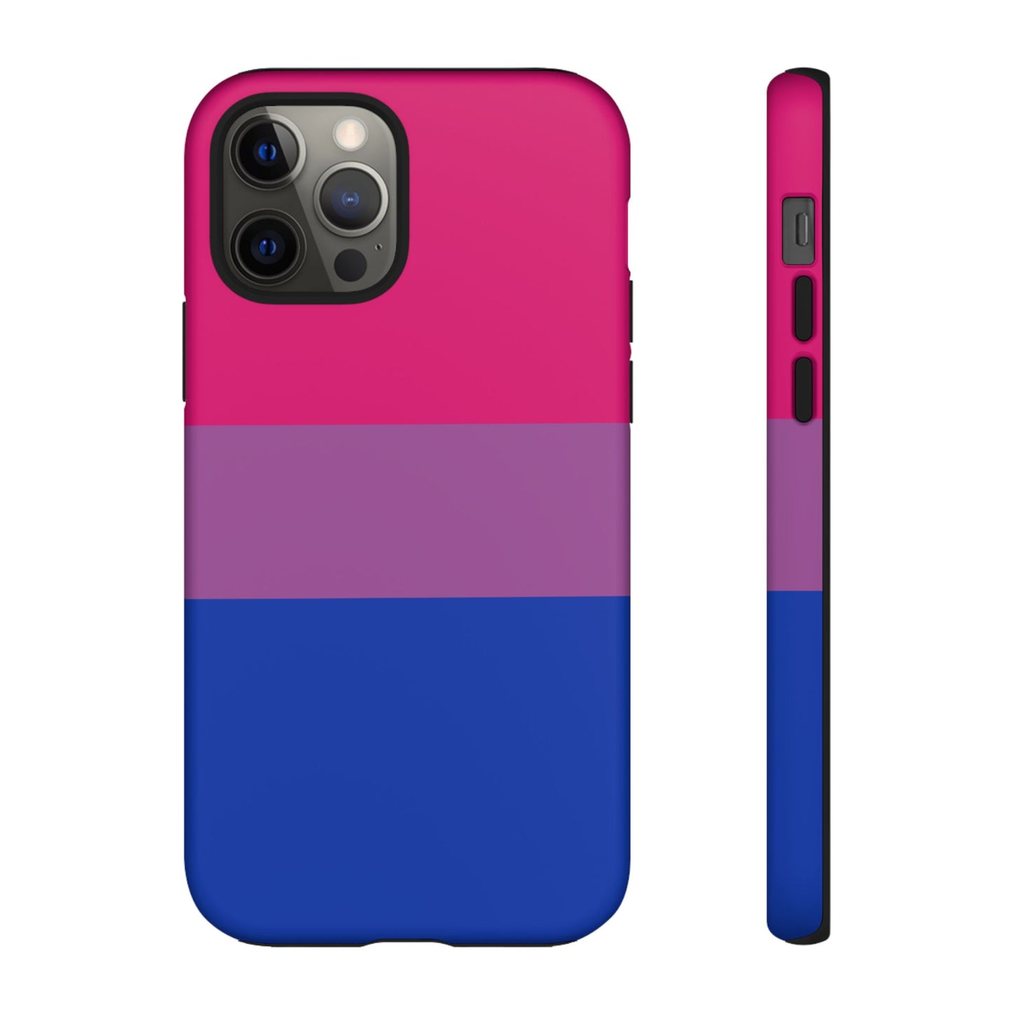 Bisexual Pride iPhone Case – LGBTQ Flag Protective Cover for iPhone 11 12 13 14 15 16 17