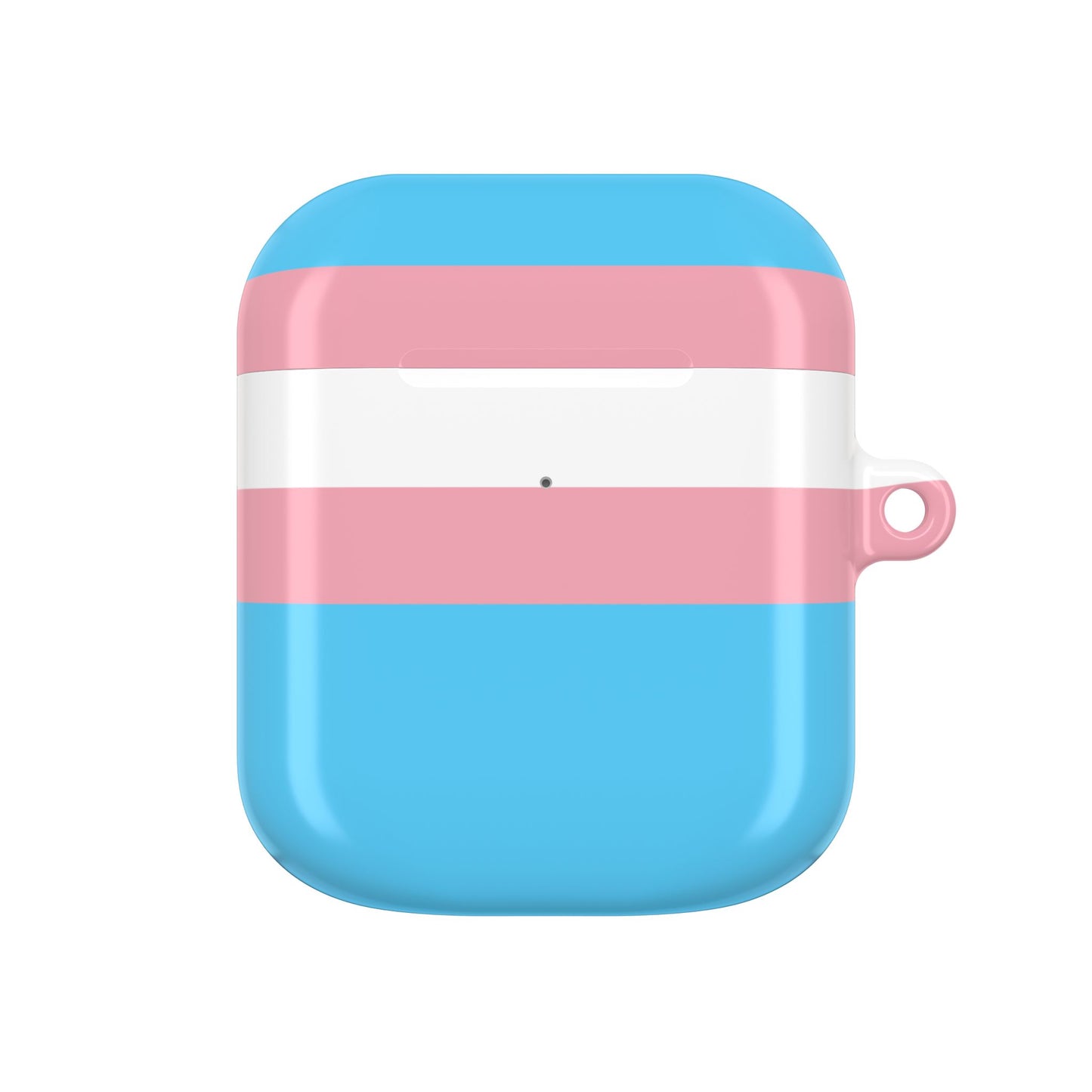 Transgender Pride Flag AirPods Case Cover | LGBTQ AirPods Case for AirPods Pro & Gen 1–4