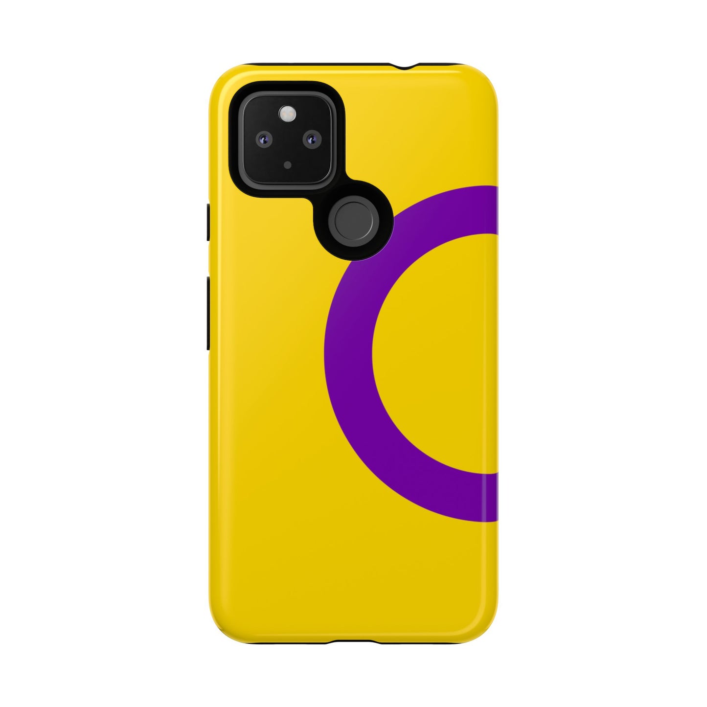 Intersex Pride Google Pixel Phone Case – LGBTQ Protective Cover for Pixel 6 7 8 9