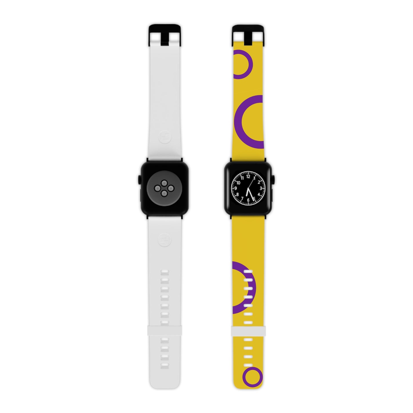 Intersex Pride Apple Watch Band – LGBTQ Silicone Strap