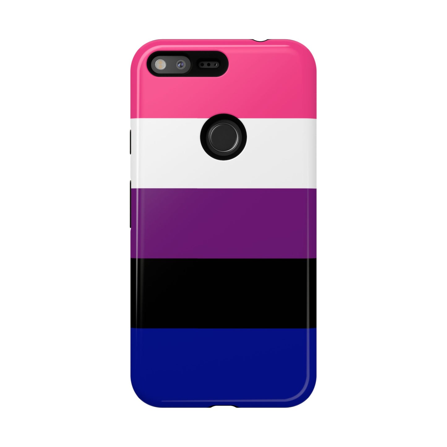 Genderfluid Pride Google Pixel Phone Case – LGBTQ Protective Cover for Pixel 6 7 8 9