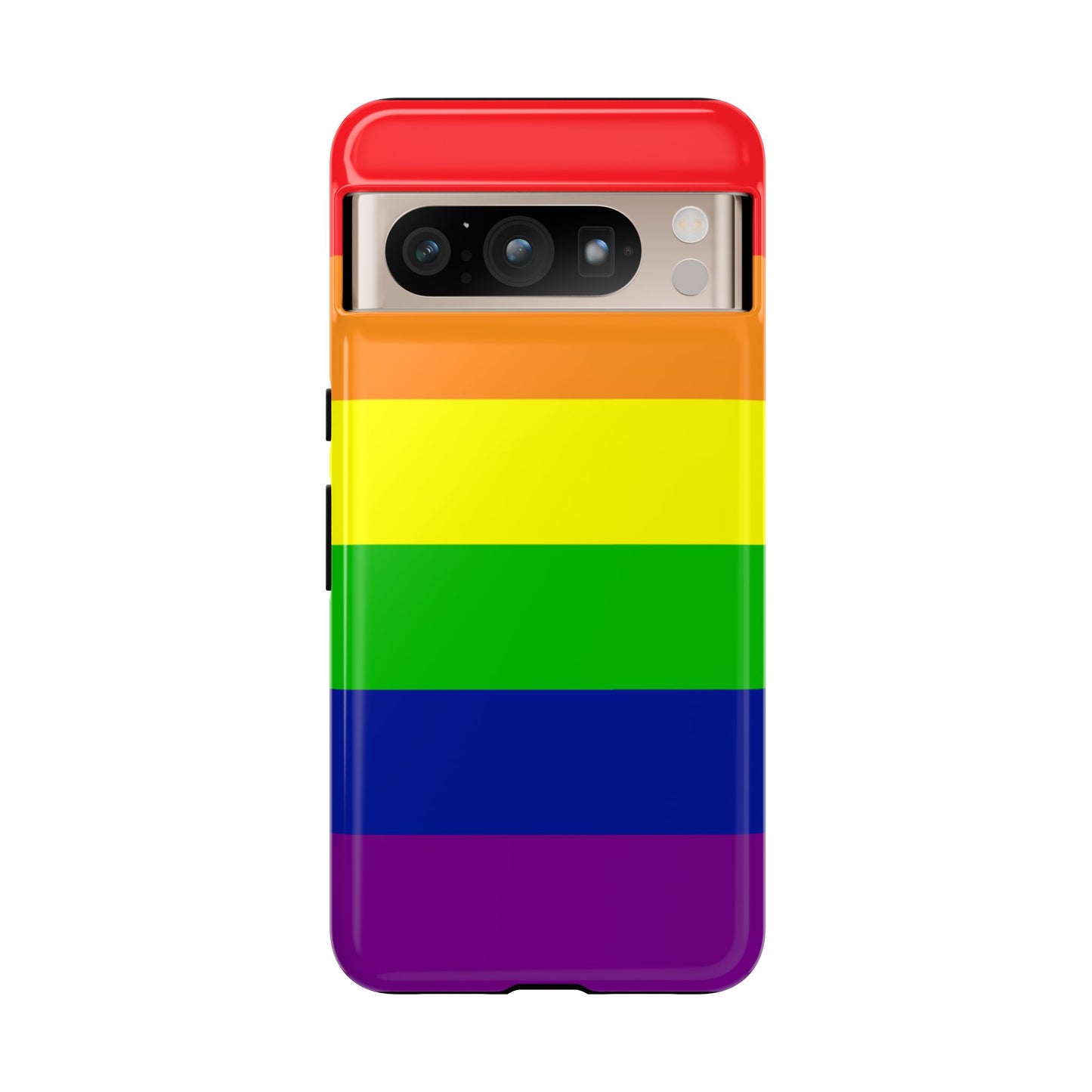 Rainbow Pride Google Pixel Phone Case – LGBTQ Protective Cover for Pixel 6 7 8 9