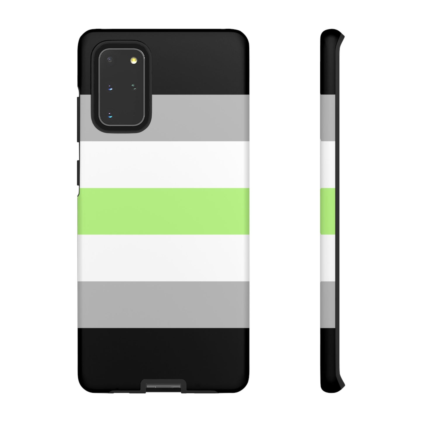 Agender Pride Samsung Phone Case – LGBTQ Flag Protective Cover for Galaxy S21 S22 S23 S24 S25