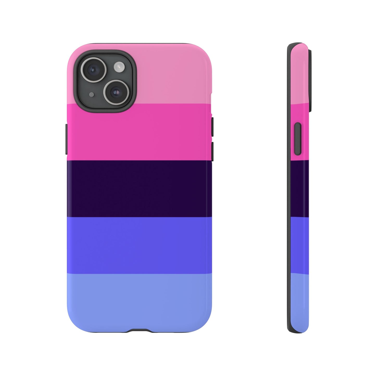 Omnisexual Pride iPhone Case – LGBTQ Flag Protective Cover for iPhone 11 12 13 14 15 16 17