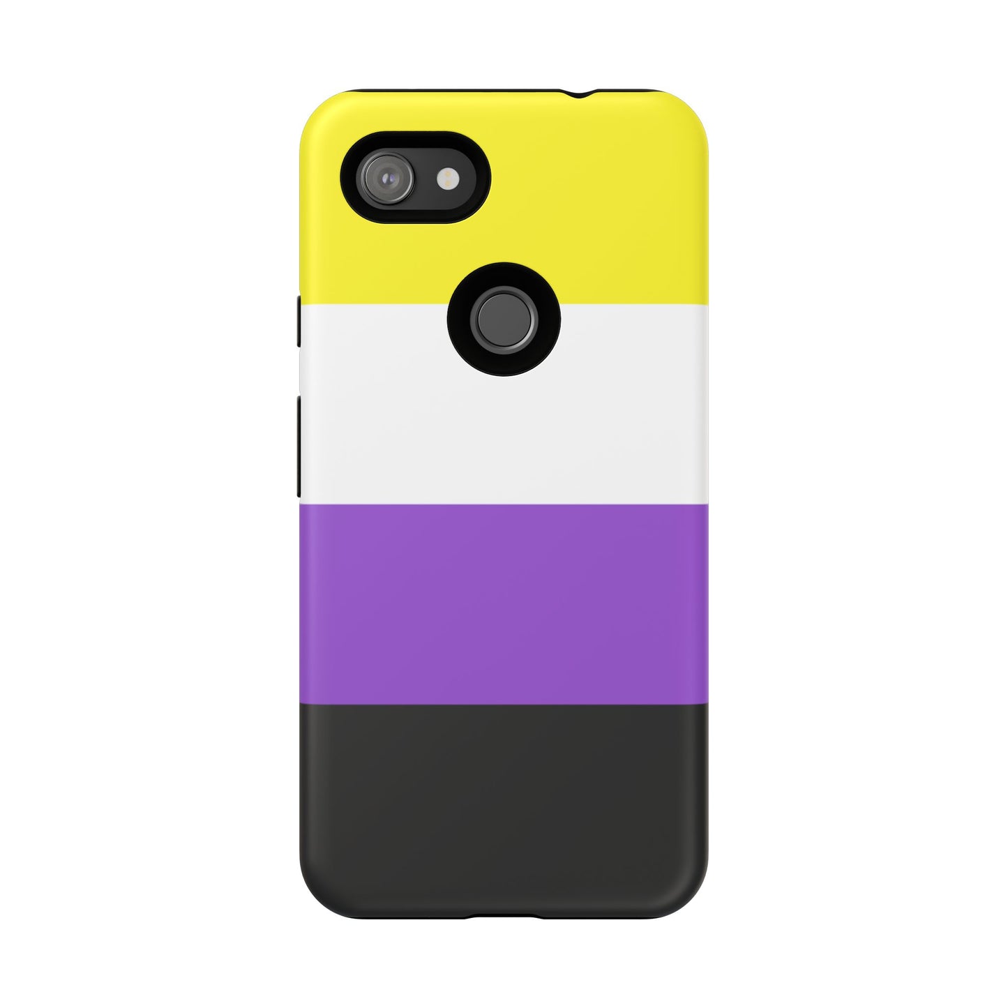 Nonbinary Pride Google Pixel Phone Case – LGBTQ Protective Cover for Pixel 6 7 8 9