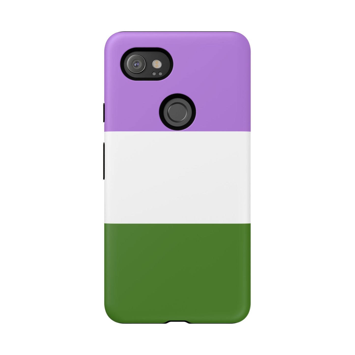 Genderqueer Pride Google Pixel Phone Case – LGBTQ Protective Cover for Pixel 6 7 8 9