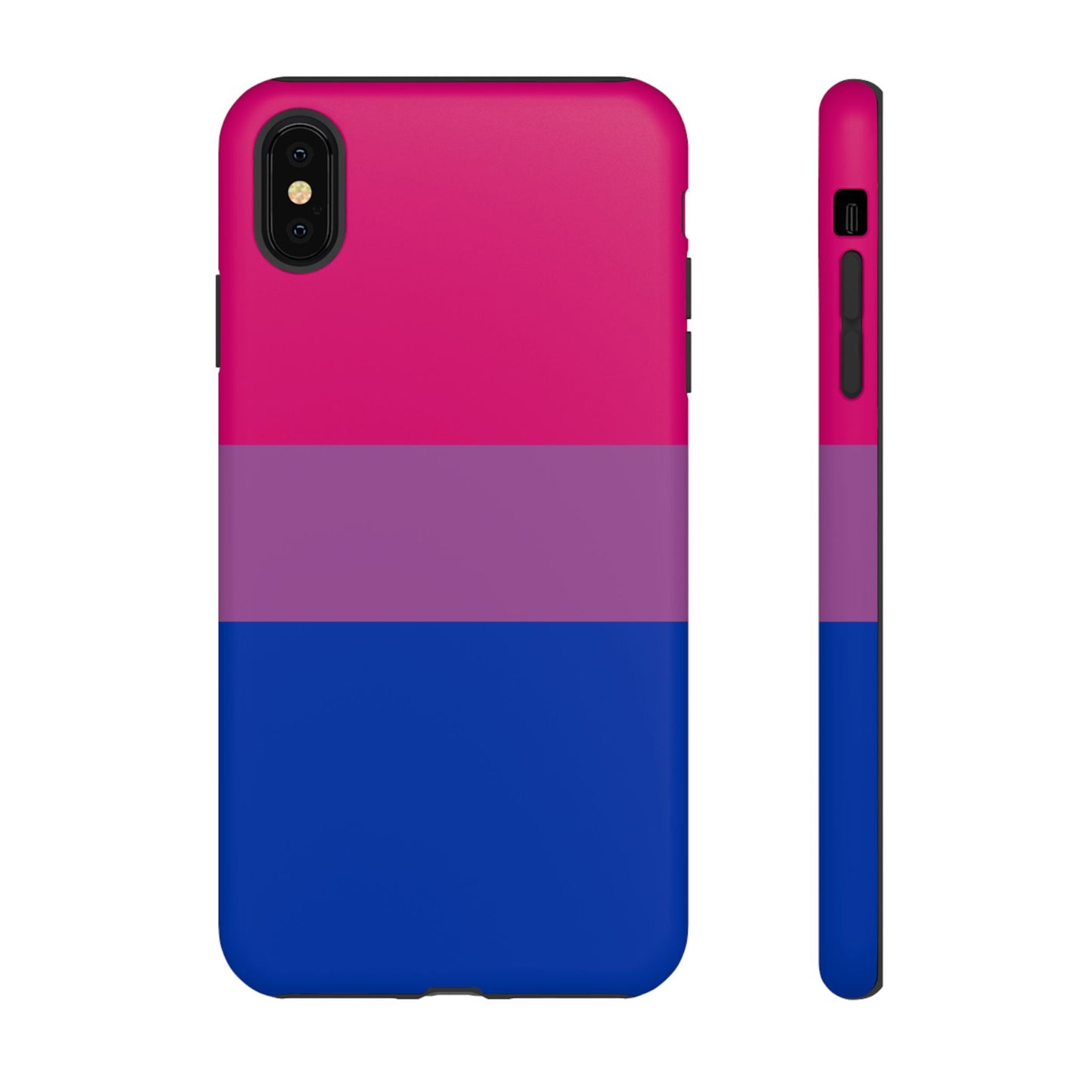 Bisexual Pride iPhone Case – LGBTQ Flag Protective Cover for iPhone 11 12 13 14 15 16 17