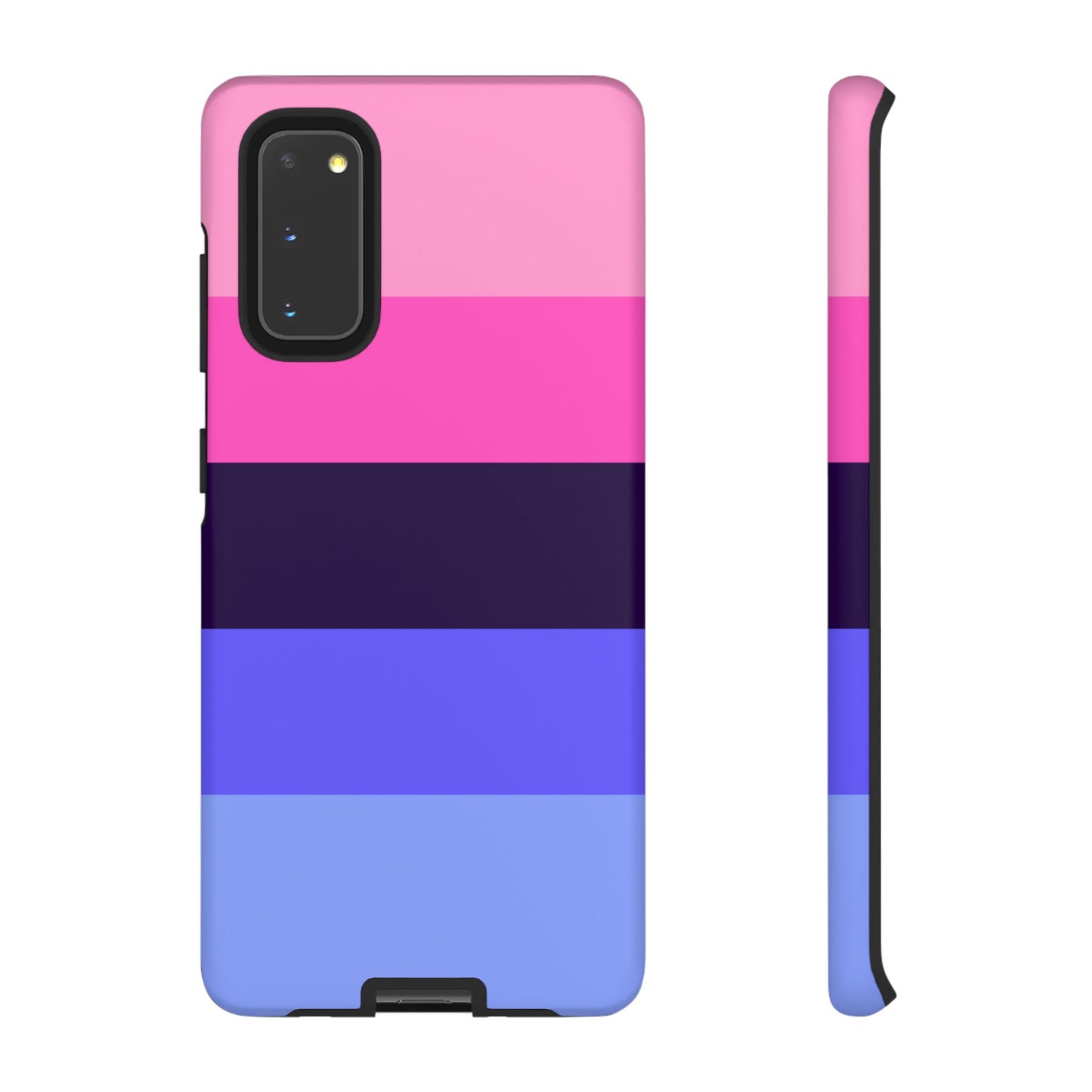 Omnisexual Pride Samsung Phone Case – LGBTQ Flag Protective Cover for Galaxy S21 S22 S23 S24 S25