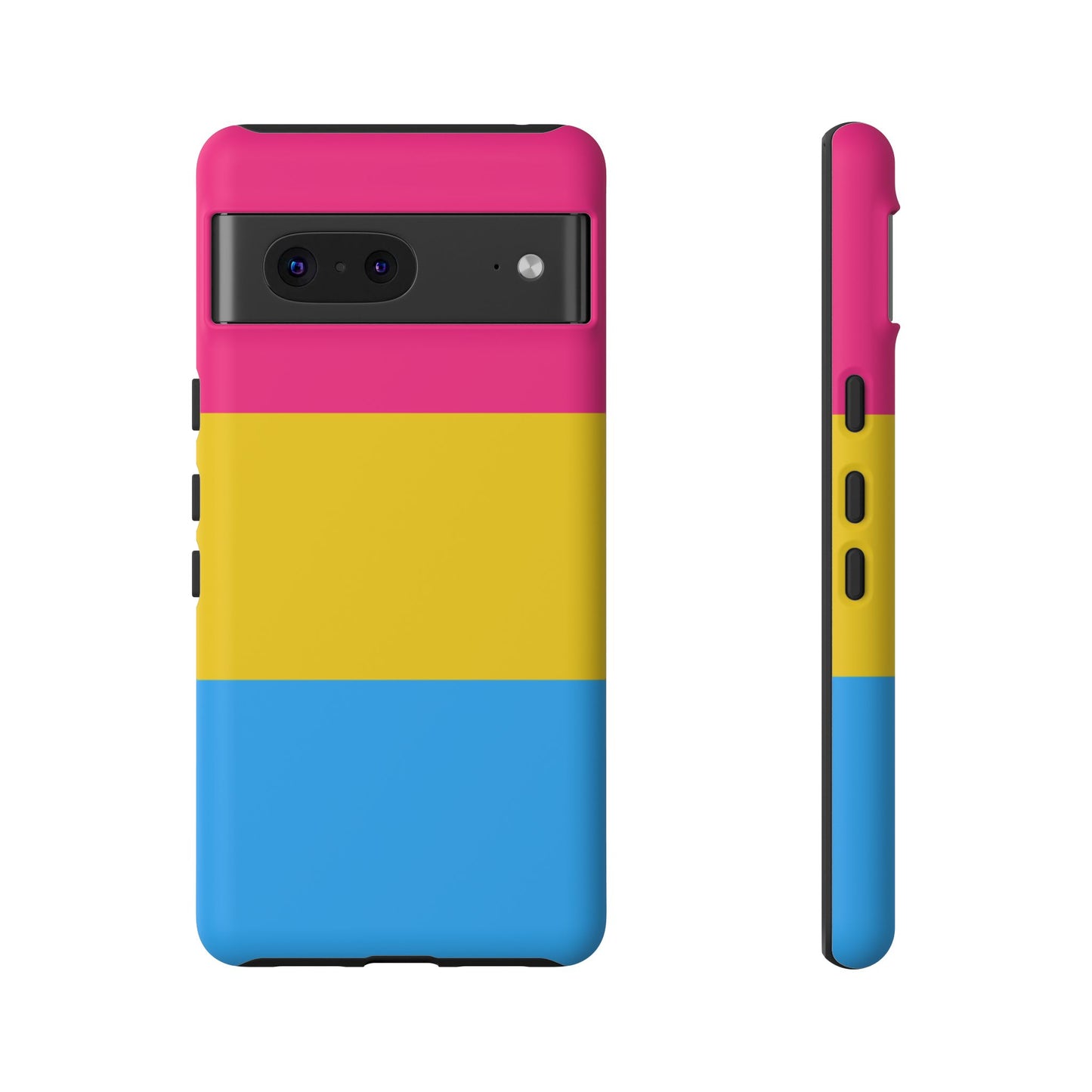 Pansexual Pride Google Pixel Phone Case – LGBTQ Protective Cover for Pixel 6 7 8 9