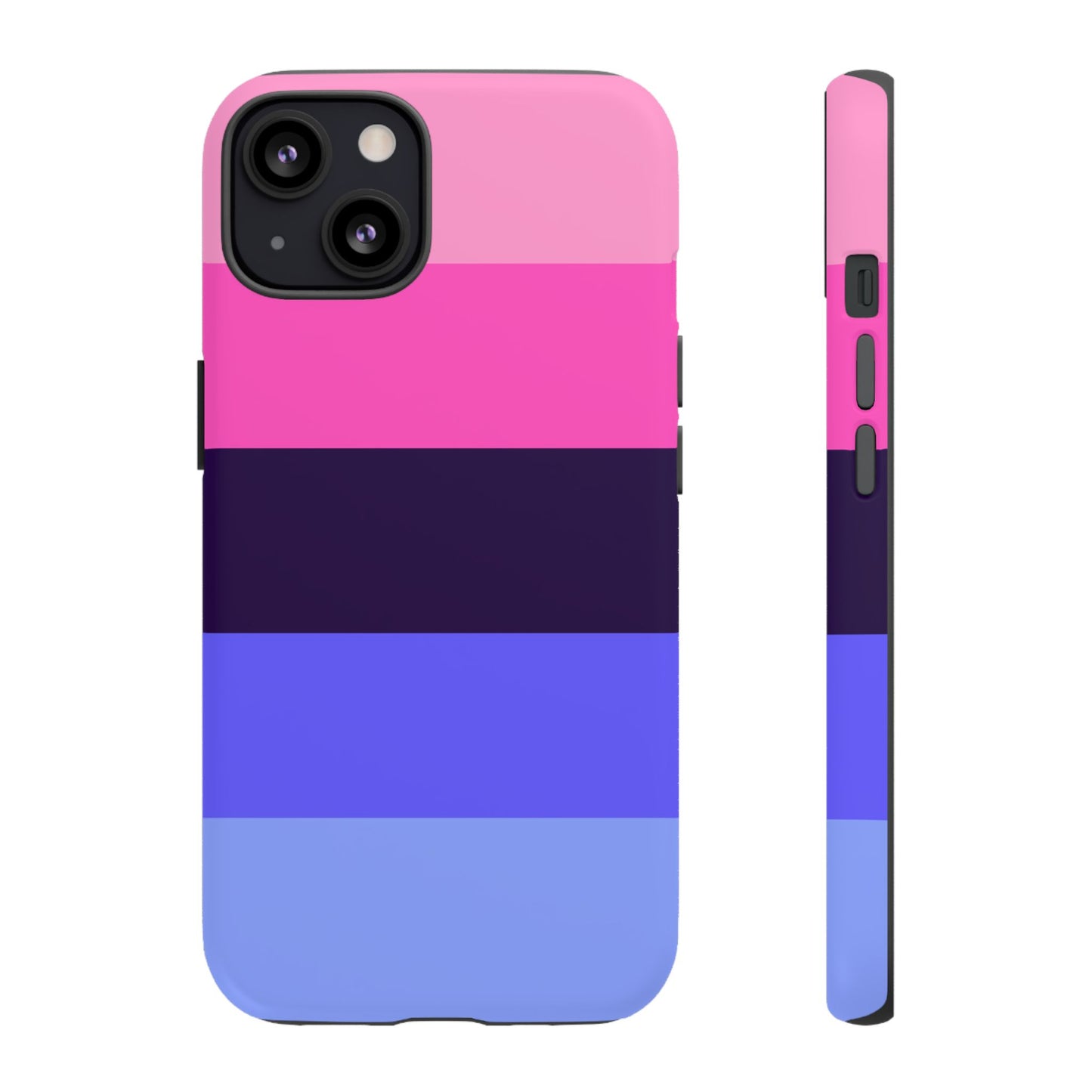 Omnisexual Pride iPhone Case – LGBTQ Flag Protective Cover for iPhone 11 12 13 14 15 16 17