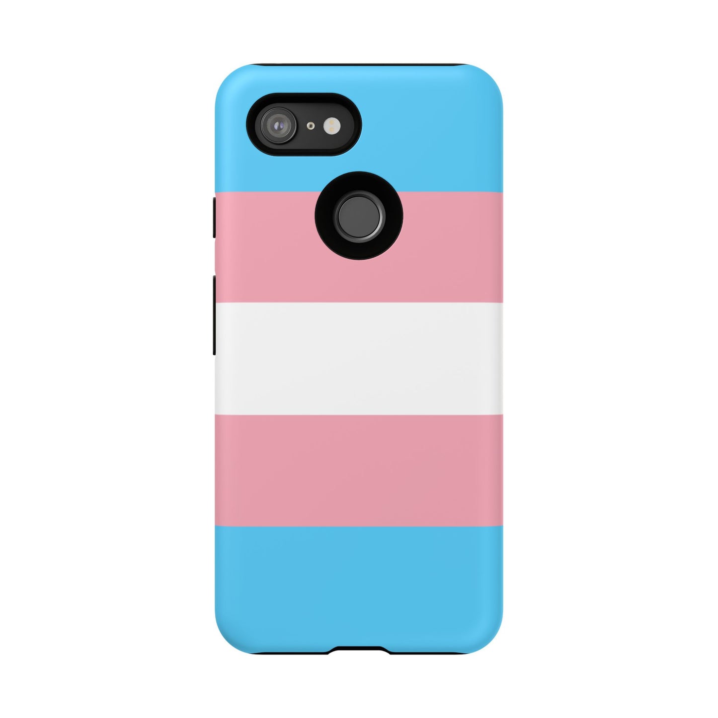 Transgender Pride Google Pixel Phone Case – LGBTQ Protective Cover for Pixel 6 7 8 9