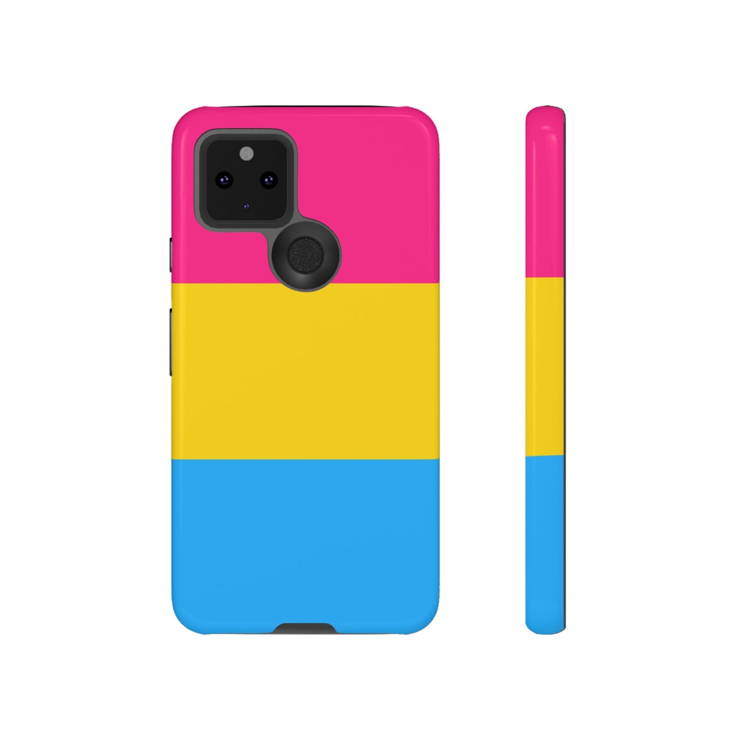 Pansexual Pride Google Pixel Phone Case – LGBTQ Protective Cover for Pixel 6 7 8 9