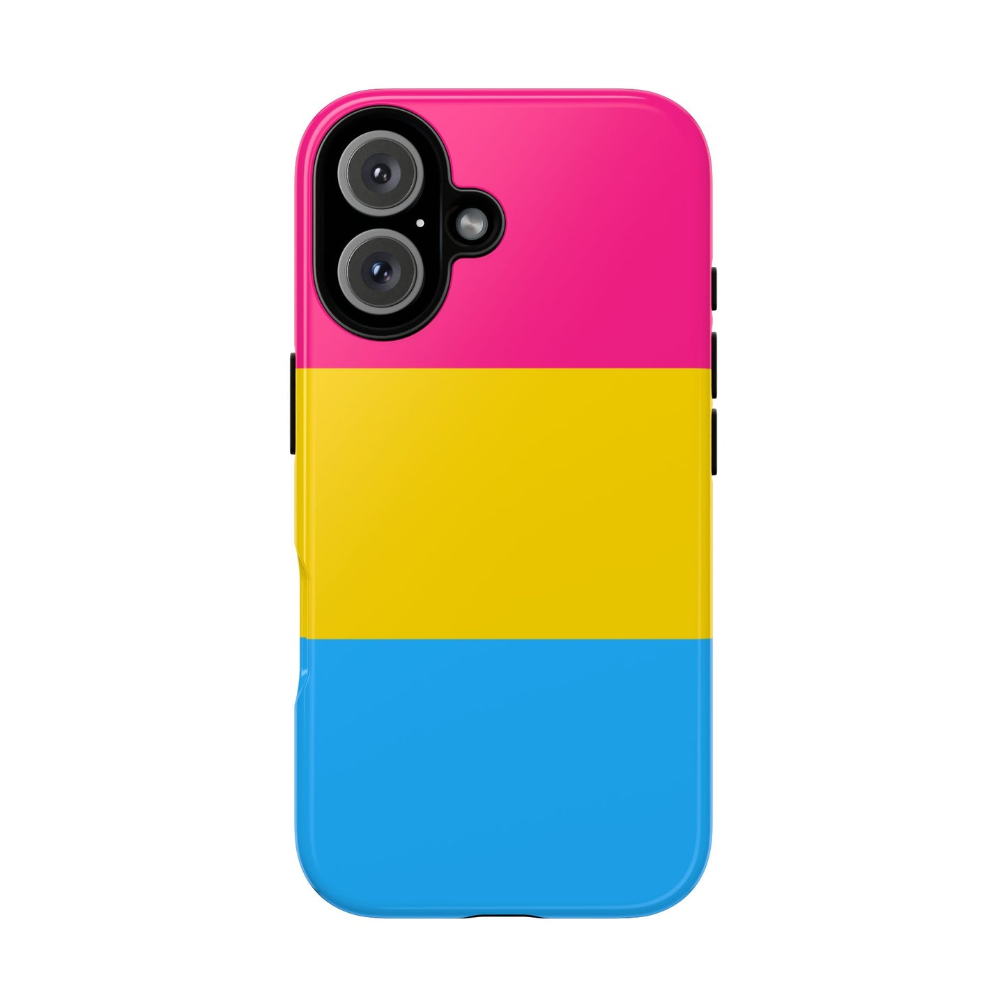 Pansexual Pride iPhone Case – LGBTQ Flag Protective Cover for iPhone 11 12 13 14 15 16 17