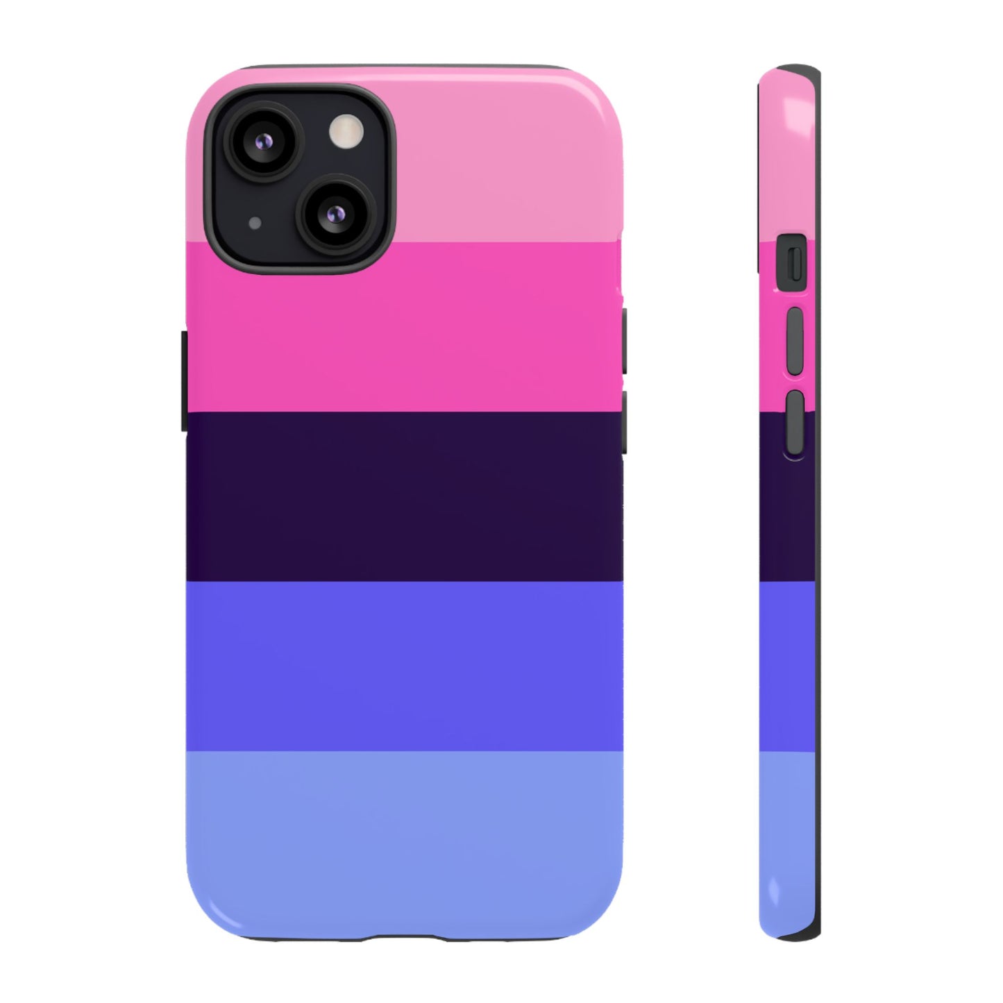 Omnisexual Pride iPhone Case – LGBTQ Flag Protective Cover for iPhone 11 12 13 14 15 16 17