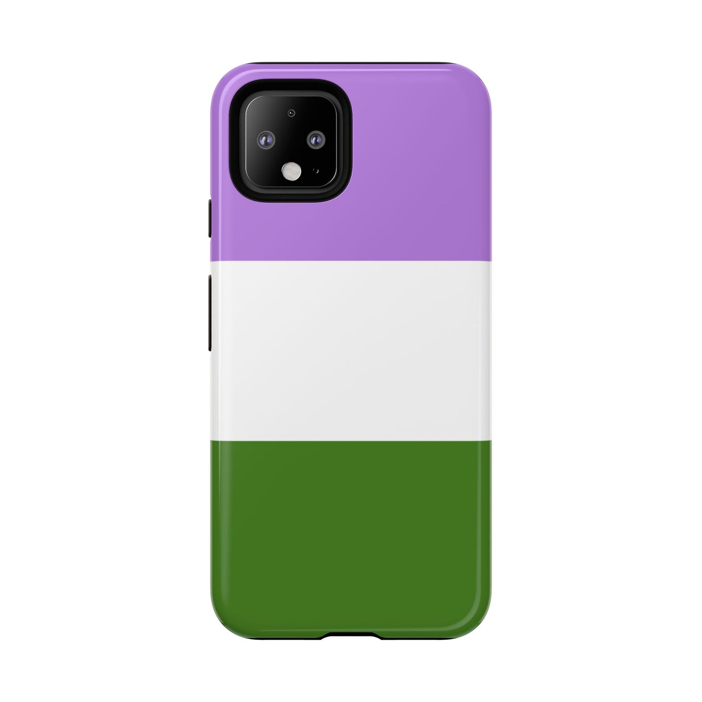 Genderqueer Pride Google Pixel Phone Case – LGBTQ Protective Cover for Pixel 6 7 8 9