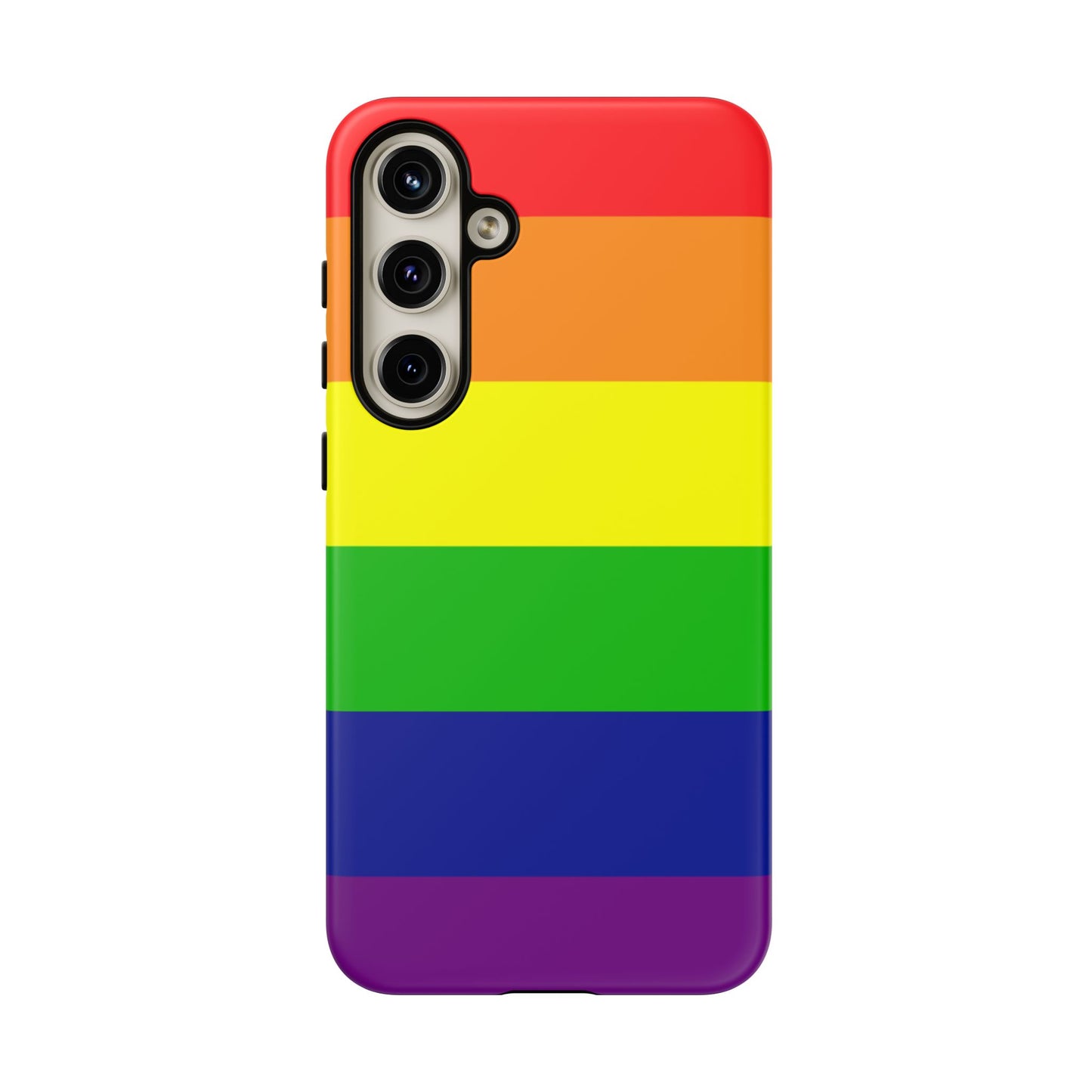 Rainbow Pride Samsung Phone Case – LGBTQ Flag Protective Cover for Galaxy S21 S22 S23 S24 S25