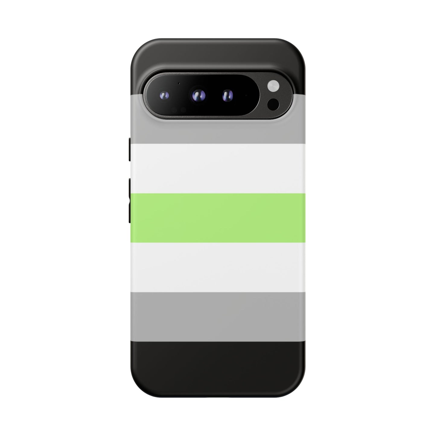 Agender Pride Google Pixel Phone Case – LGBTQ Protective Cover for Pixel 6 7 8 9