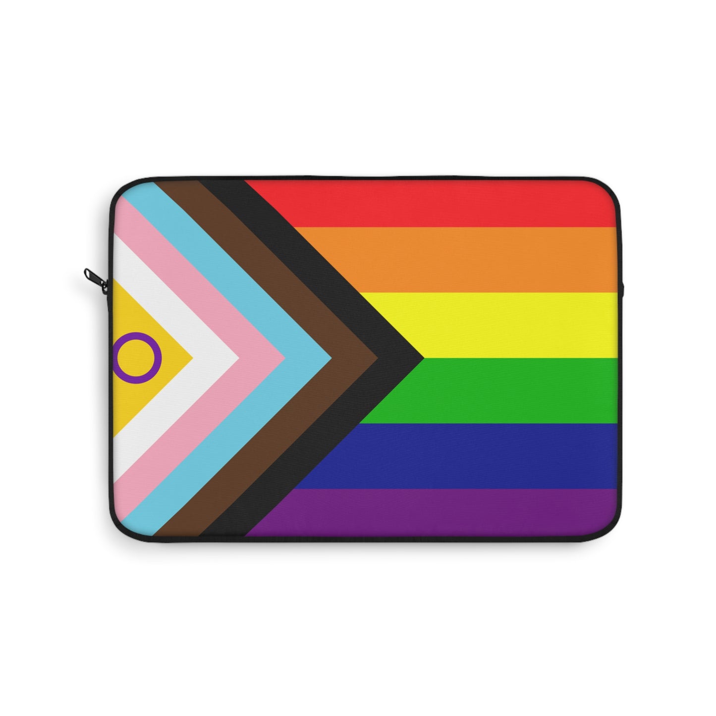 Progress Pride Laptop Sleeve – MacBook & 13–15” Case