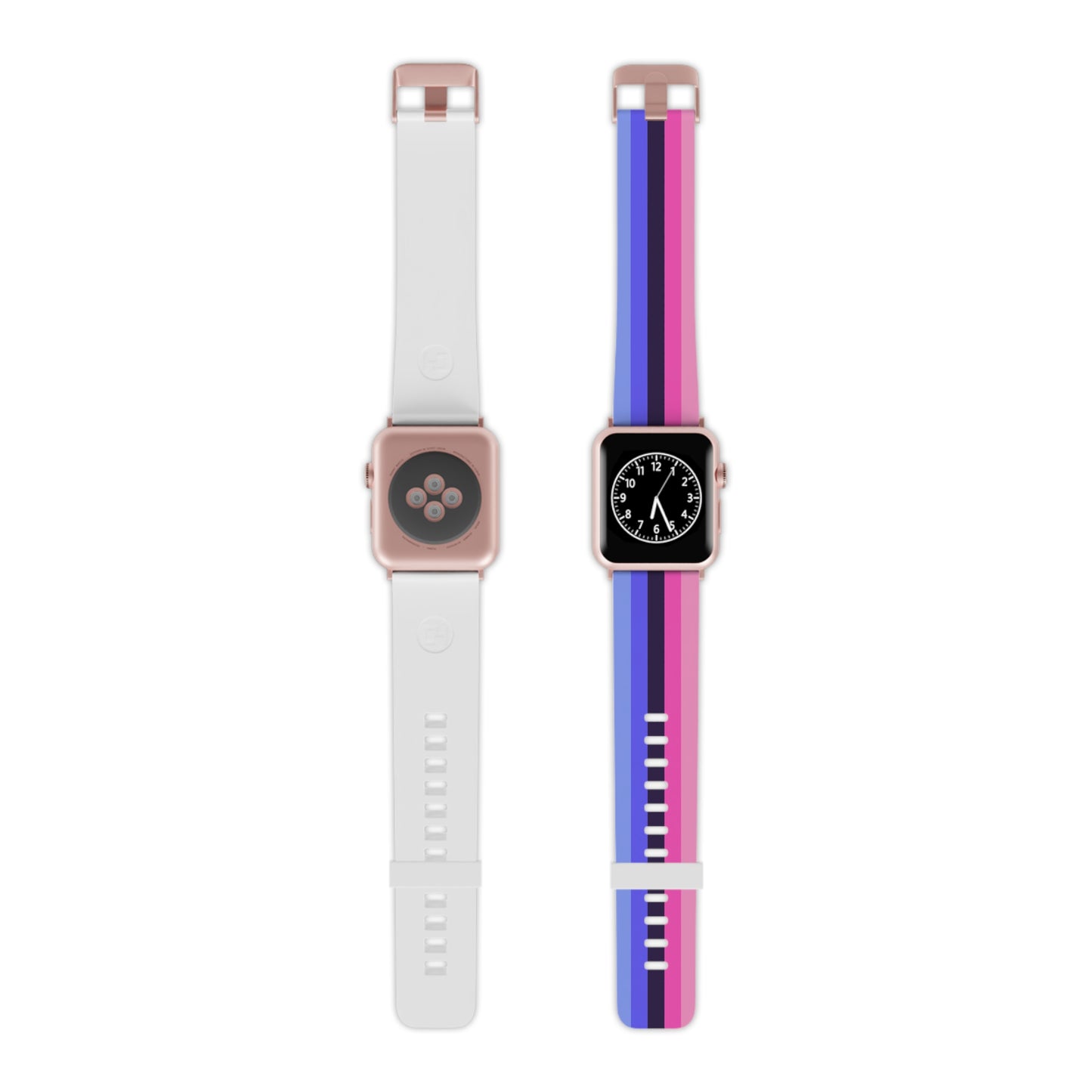 Omnisexual Pride Apple Watch Band – LGBTQ Silicone Strap