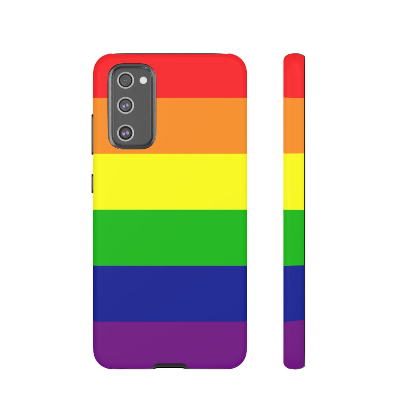 Rainbow Pride Samsung Phone Case – LGBTQ Flag Protective Cover for Galaxy S21 S22 S23 S24 S25