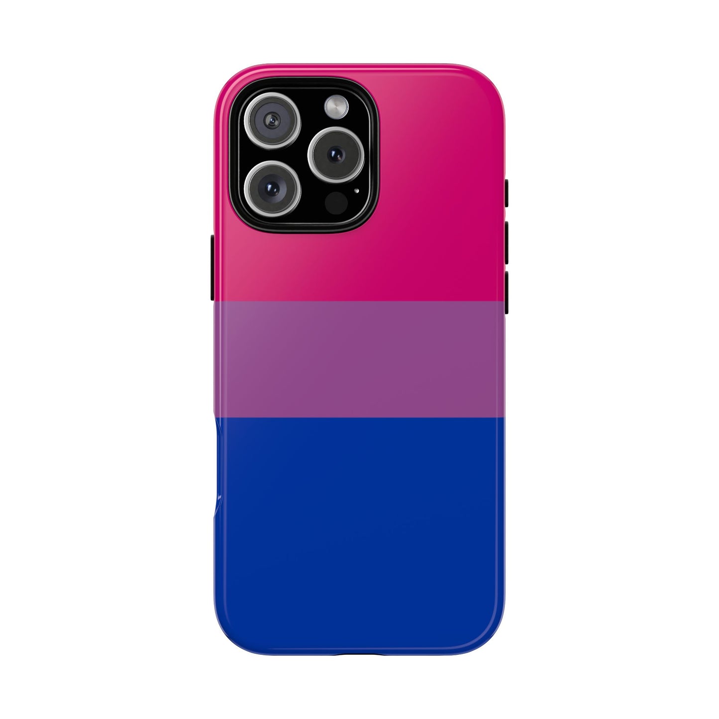 Bisexual Pride iPhone Case – LGBTQ Flag Protective Cover for iPhone 11 12 13 14 15 16 17