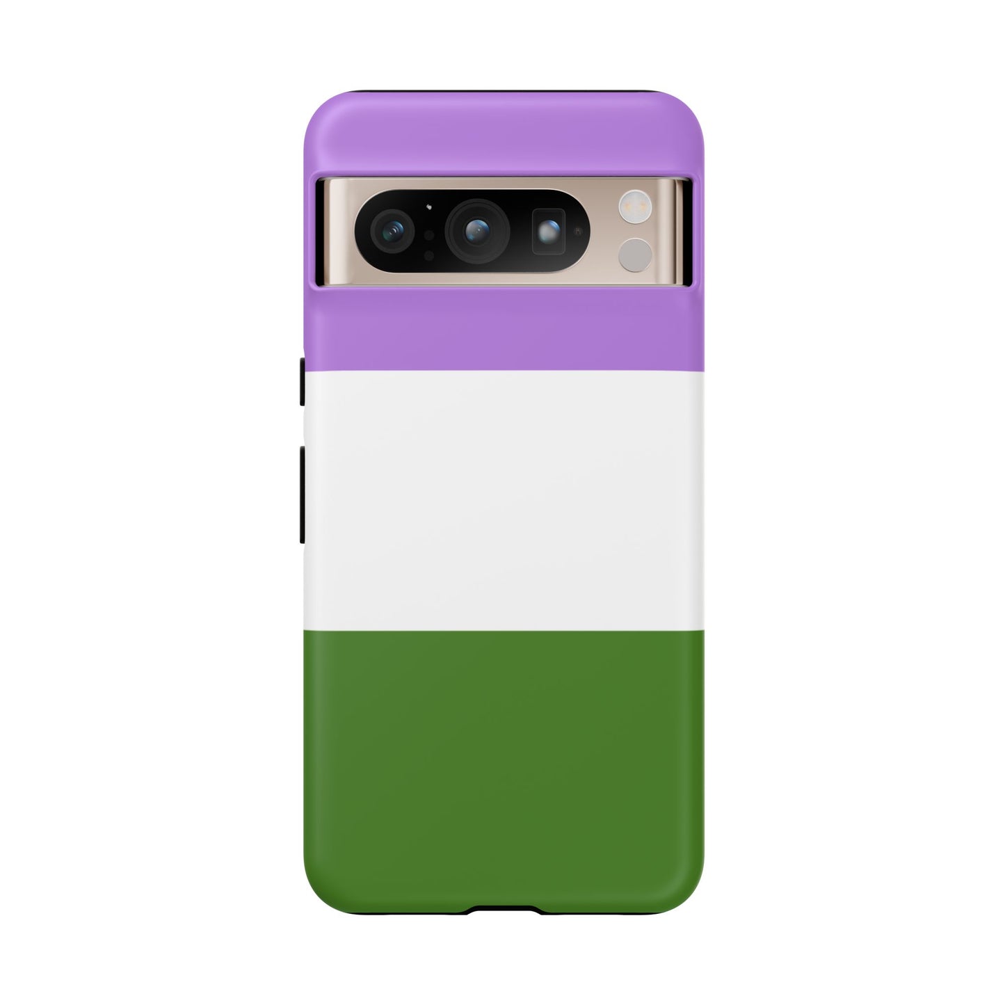 Genderqueer Pride Google Pixel Phone Case – LGBTQ Protective Cover for Pixel 6 7 8 9
