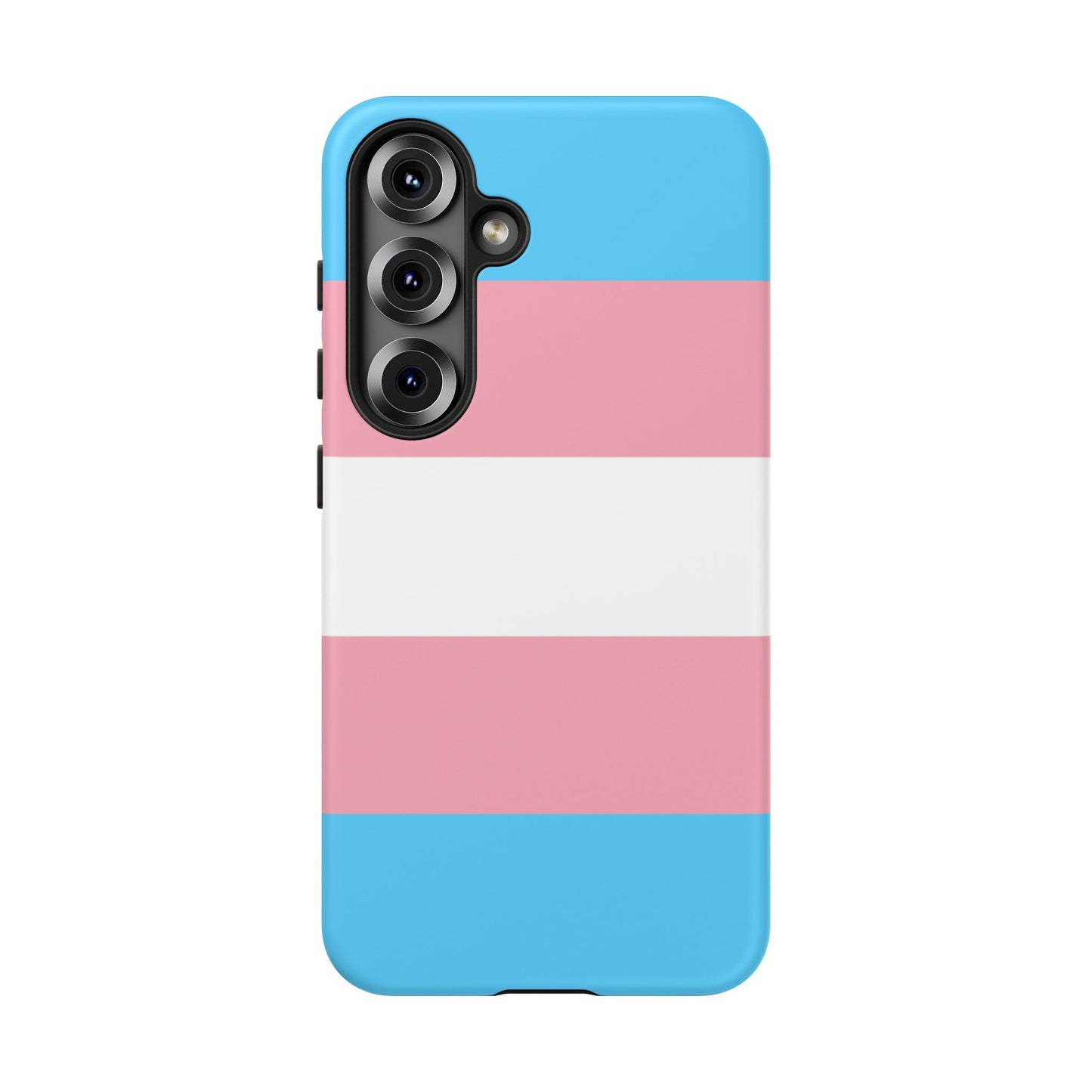 Transgender Pride Samsung Phone Case – LGBTQ Flag Protective Cover for Galaxy S21 S22 S23 S24 S25